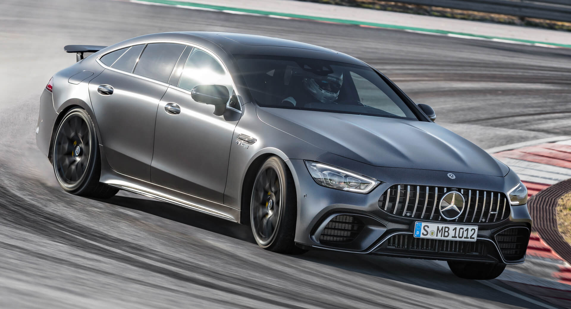 Mercedes Amg Gt 4 Sedan Starts From 150 119 In Germany Carscoops