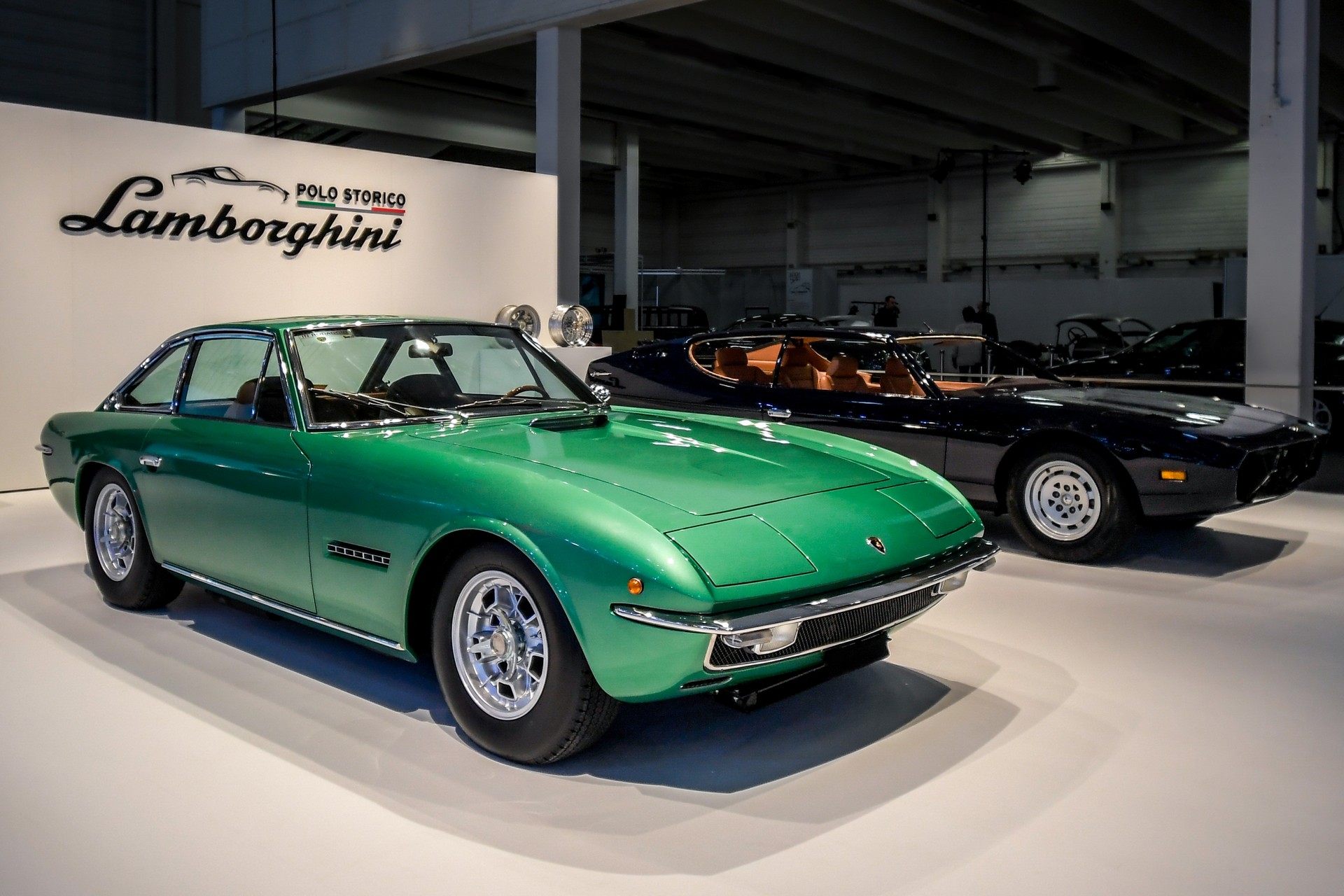 Lamborghini-Islero-6 Lamborghini Restores Classic Islero And Espada In Time For Their 50th Anniversary