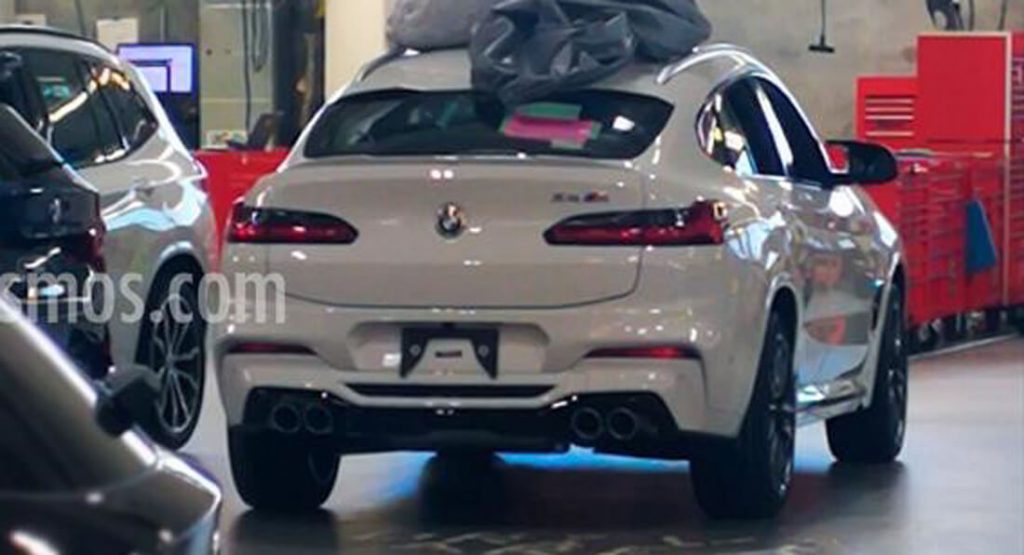  Here’s The New BMW X4 M In All Of Its Glory