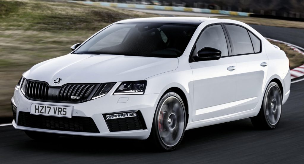 2020 Skoda Octavia To Get A More Classic Look And Electrified Powertrains