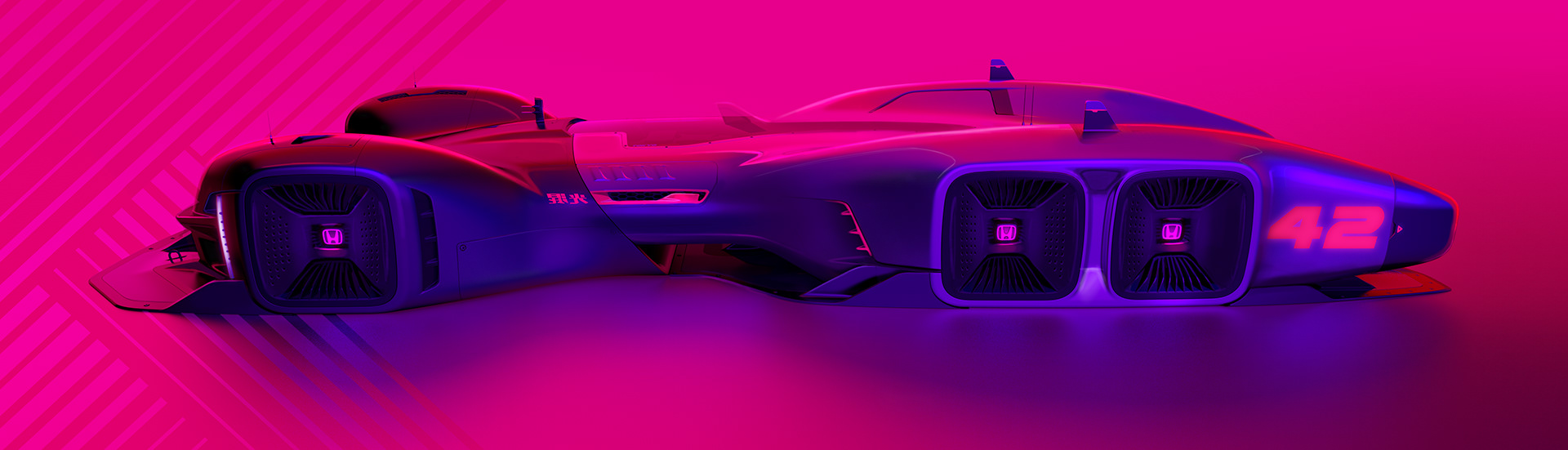 Honda-CyberRace-25 Your Brain Won’t Be Able To Comprehend The 2088 Honda CyberRace Concept