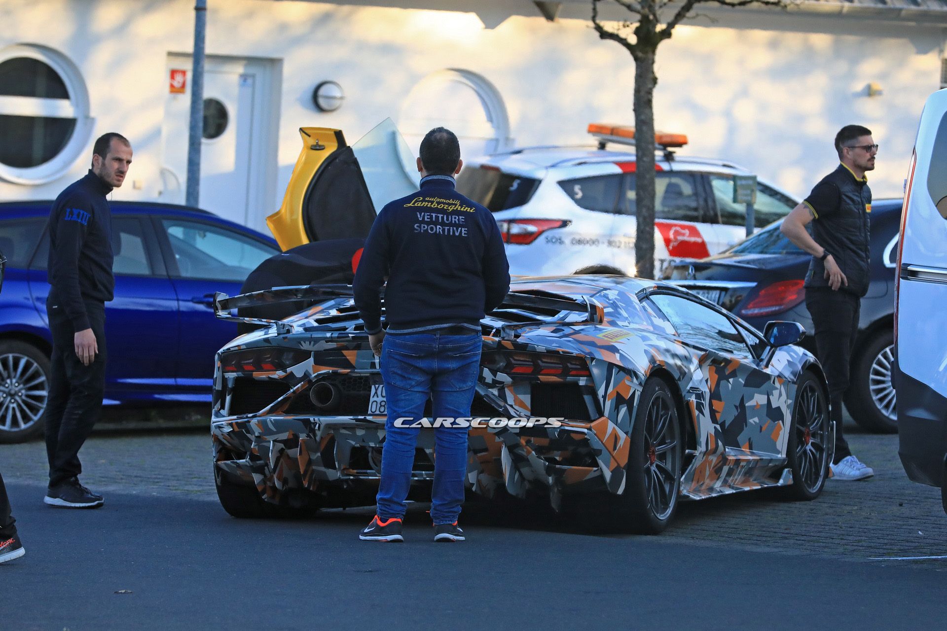 Lamborghini-Aventador-SVJ-12 Lamborghini Delivers A Record 2,327 Cars In First Half Of 2018