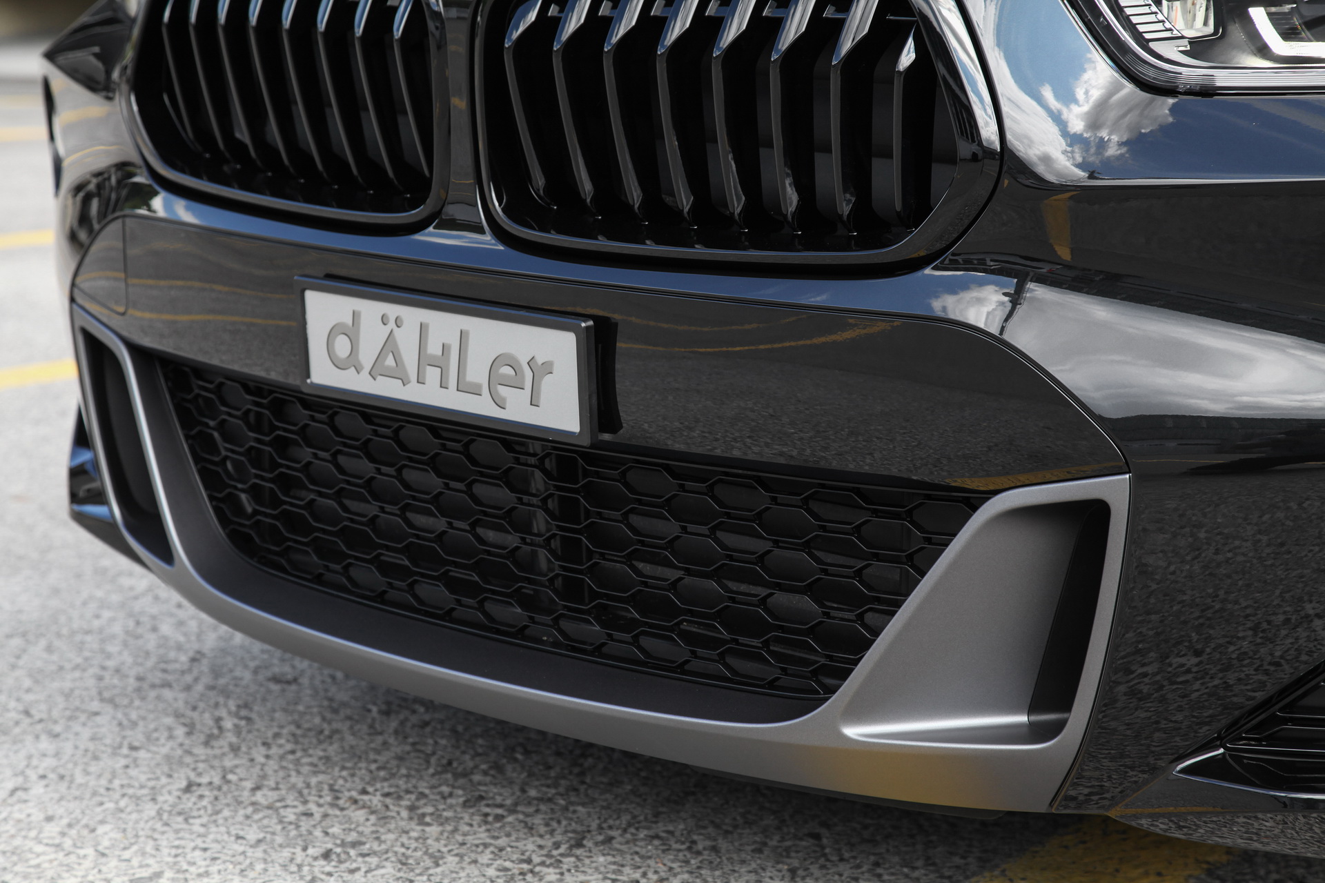 bmw-x2-dahler-tuning-9 Dahler Gives The BMW X2 Modest Power Upgrades, Oversized Wheels