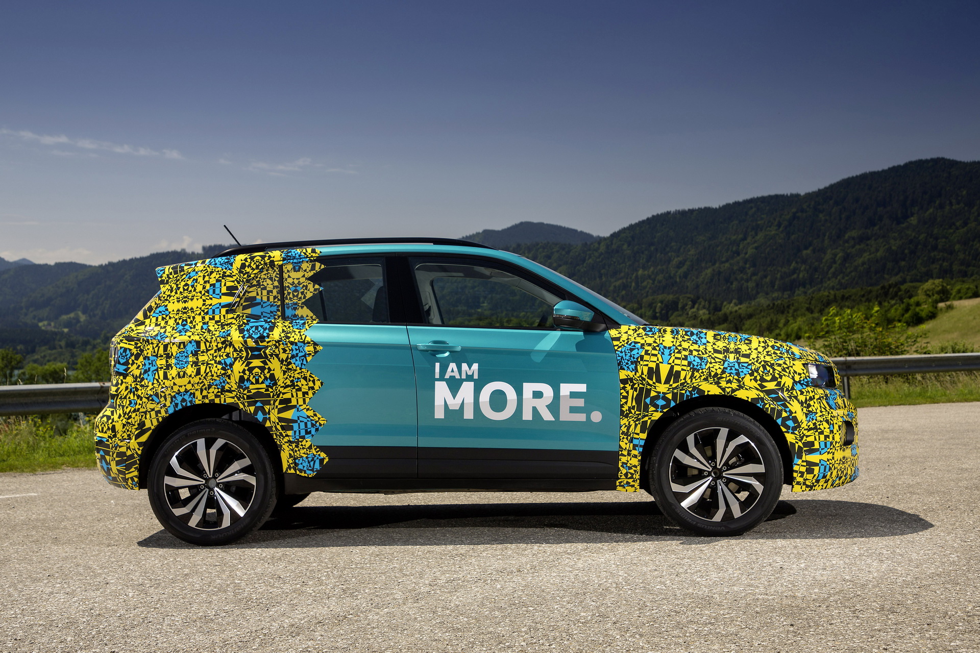 VW-TCross-05 2019 VW T-Cross Small SUV: Official Sneak Peek Reveals First Details