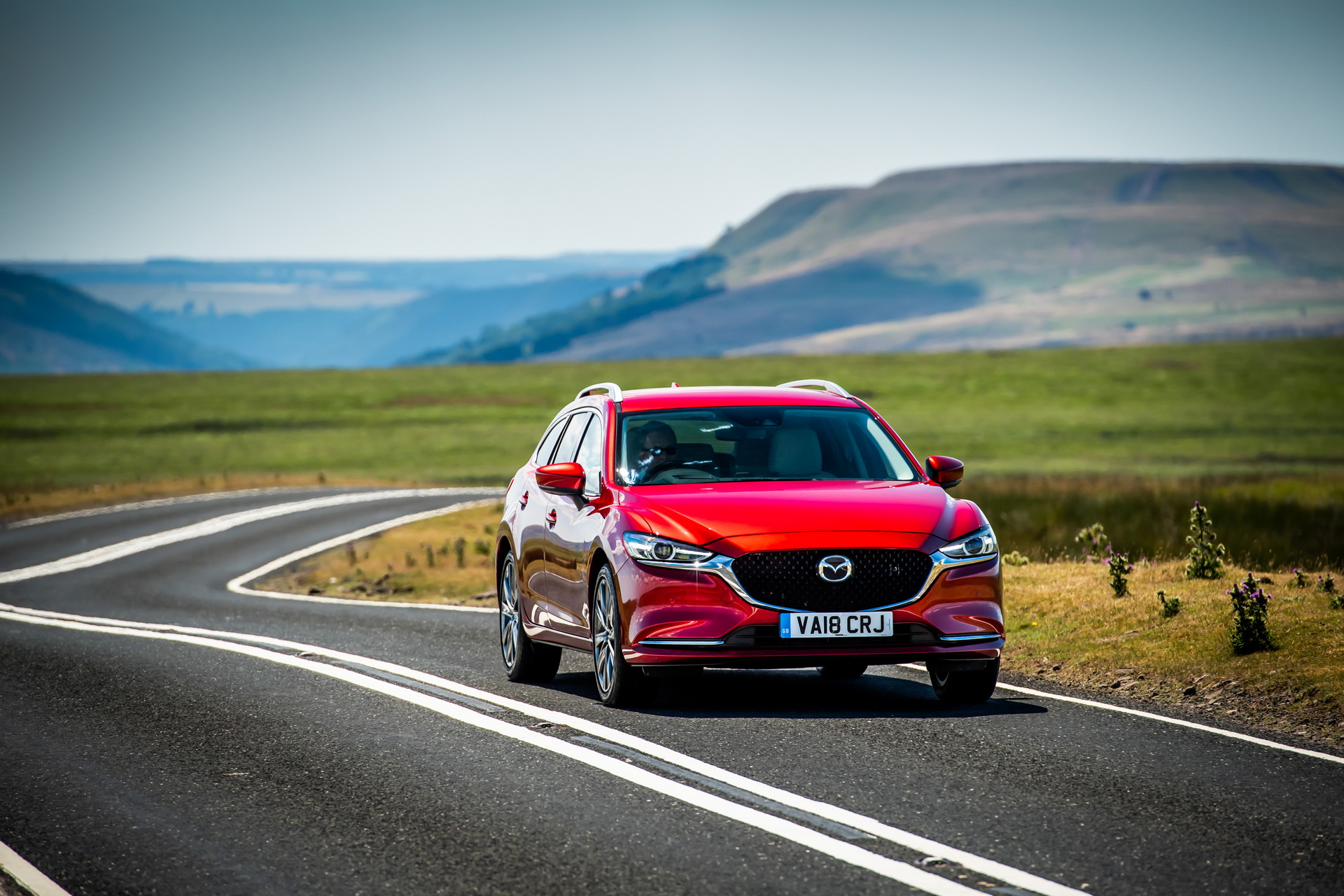 2018-Mazda6-04 2018 Mazda6 Sedan And Estate On Sale In The UK With Updated Engines, New Interior