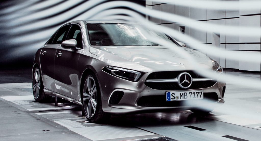  2019 Mercedes A-Class Sedan Has The Lowest Drag Of Any Production Vehicle