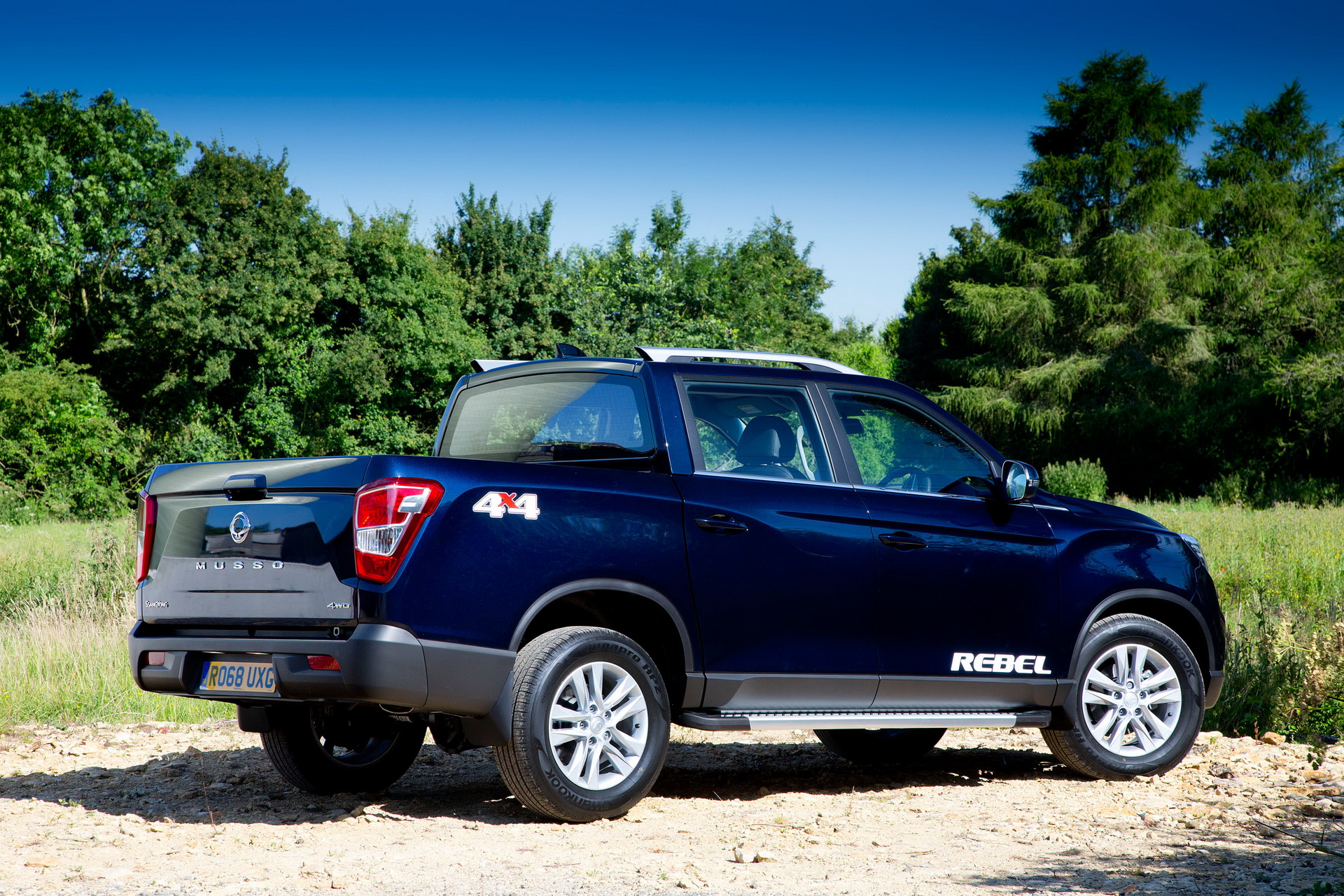 Ssangyong-Musso--Pickup-45 New Ssangyong Musso Pickup Priced From £19,995* In The UK