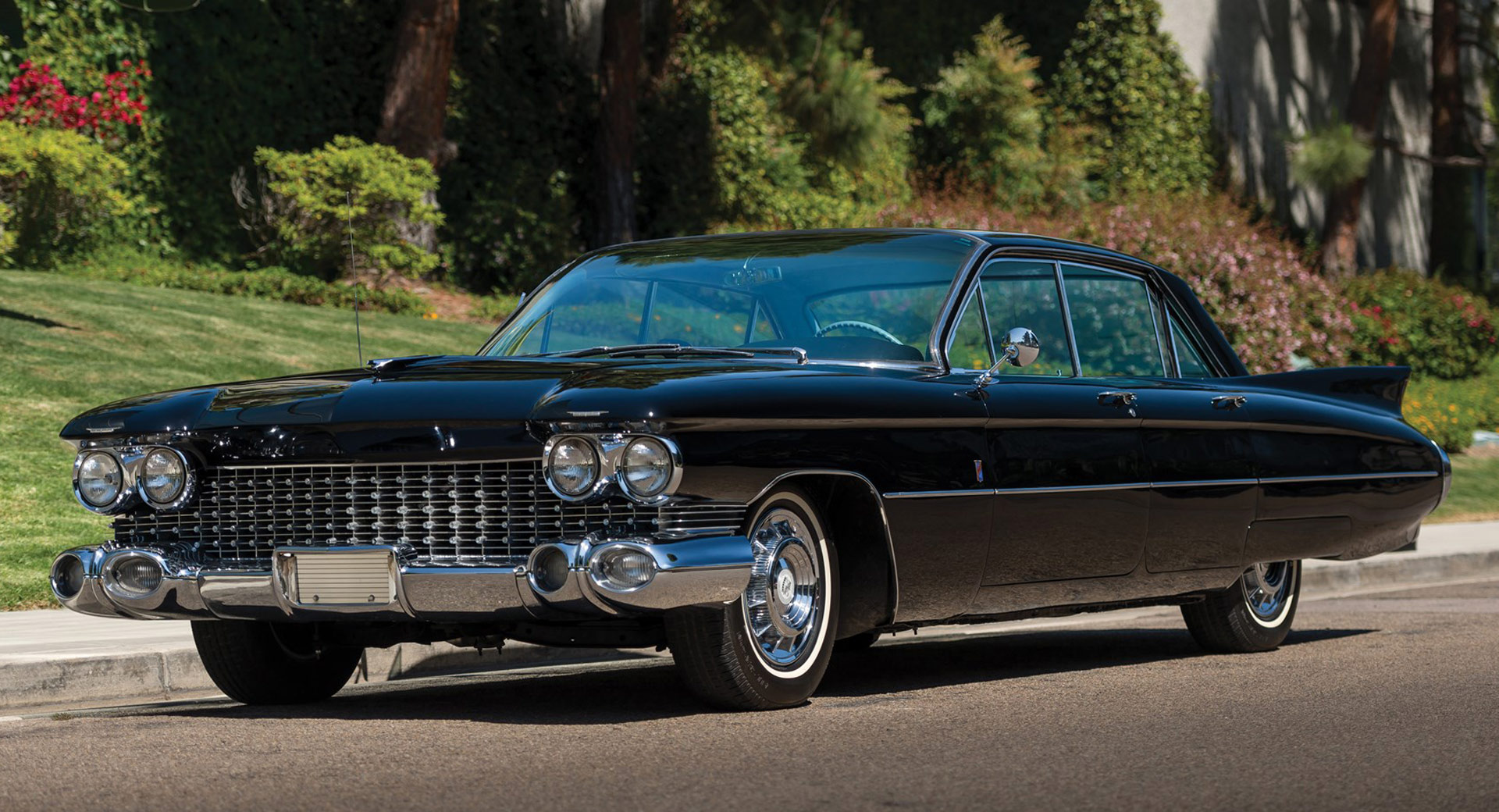 Roll Like A Mafioso Kingpin In This 1959 Cadillac Eldorado Brougham By  Pininfarina