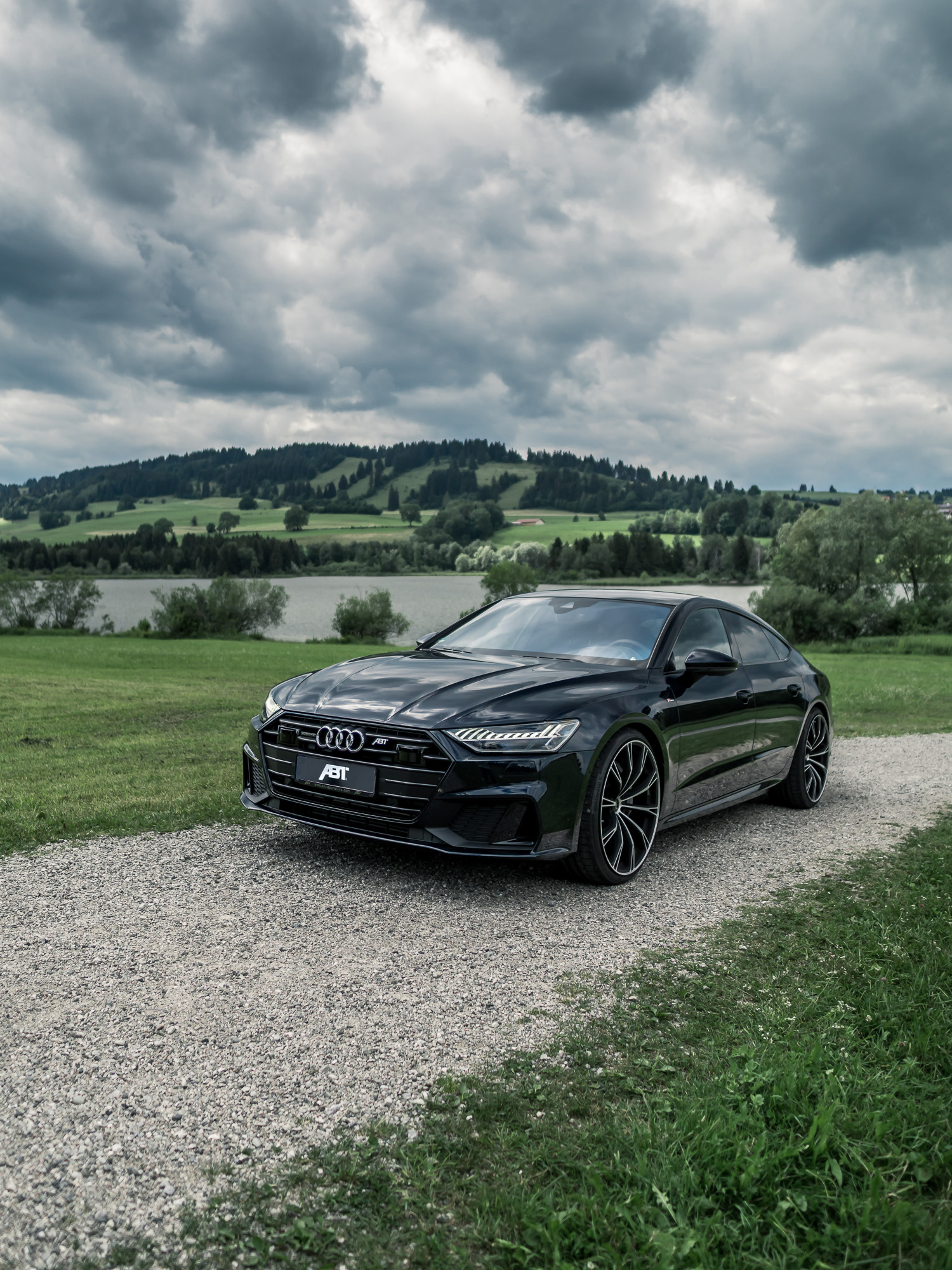 2019-audi-a7-abt-tuning-3 New Audi A7 V6 TFSI, Now With 25 Percent More Power And Oversized Wheels From ABT