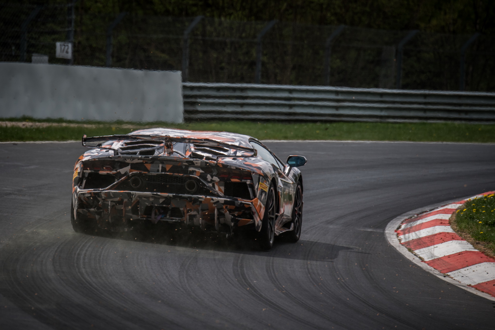 lamborghini-aventador-svj-4 Official: Lamborghini Aventador SVJ Lapped Nurburgring In A Stunning 6:44.97