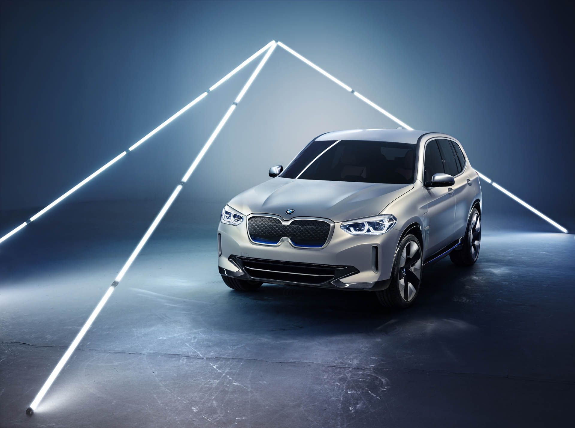 BMW-iX3-China-4 BMW Confirms iX3 Electric SUV Will Be Manufactured In China