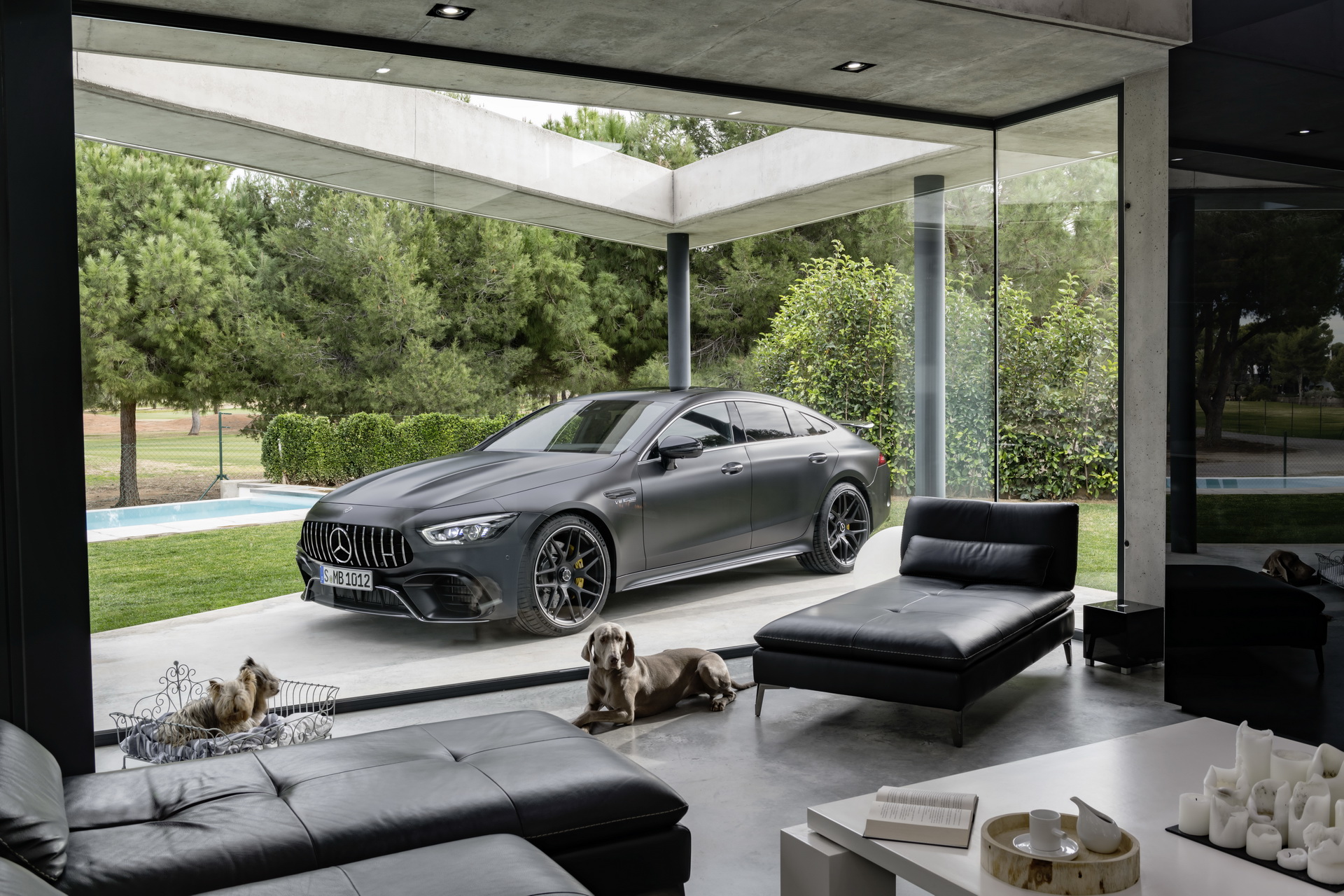 Mercedes-AMG GT 63 S 4MATIC+ 4-Türer Coupé Mercedes-AMG GT 4 Sedan Starts From €150,119 In Germany