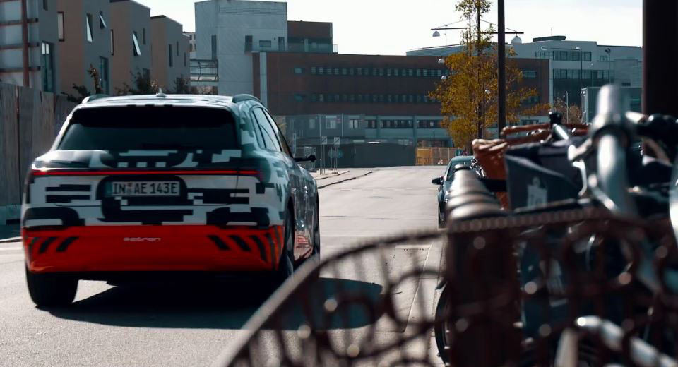 Audi E-Tron Goes To Denmark, Stays As Quiet As A Bicycle