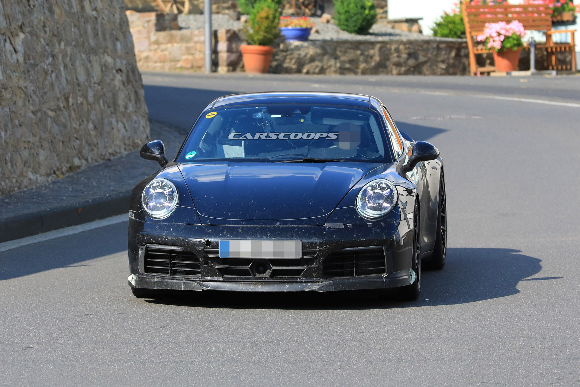 Porsche-911-GTS-2 2020 Porsche 911 GTS Spotted, Could Have Around 480 HP