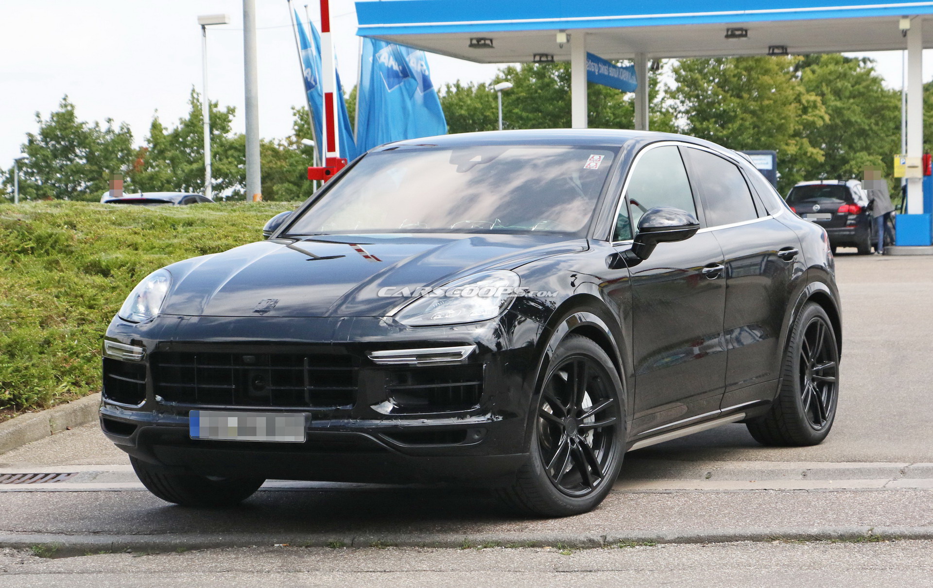 Porsche Cayenne Coupe 11 2020 Porsche Cayenne Coupe Is Coming For BMW’s X6