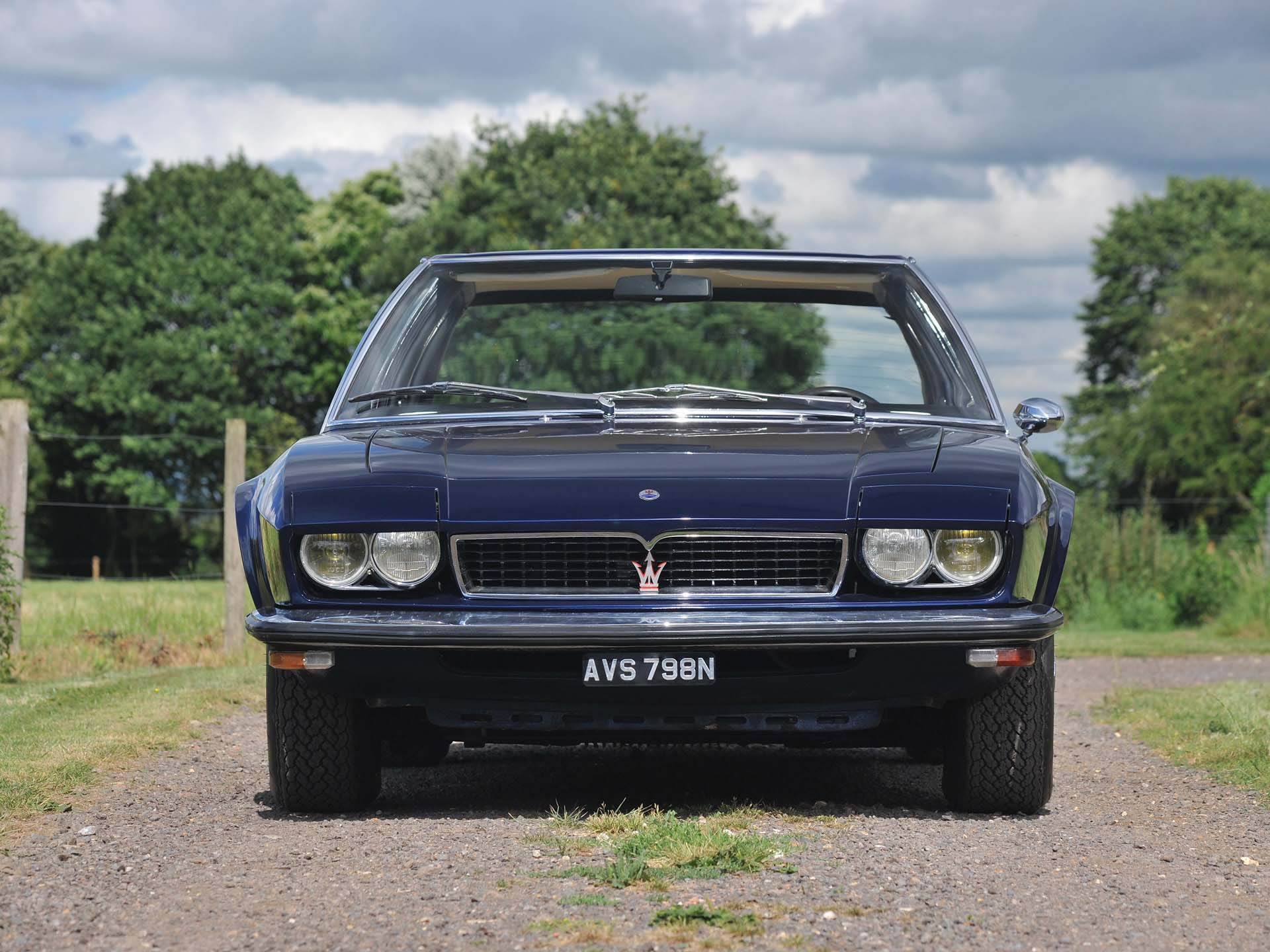 1974 Maserati Quattroporte-29 copy This Entire Maserati Collection Is Coming Up For Auction