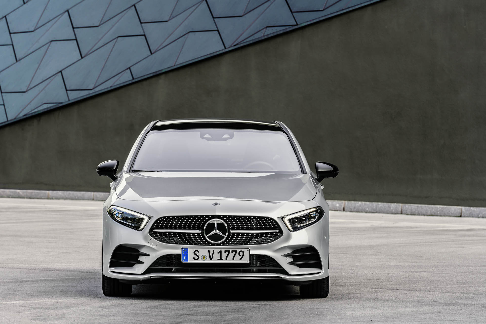 Mercedes-Benz A-Klasse Limousine, V177, 2018 Mercedes Reveals Smaller 2019 A-Class Sedan For The Rest Of Us