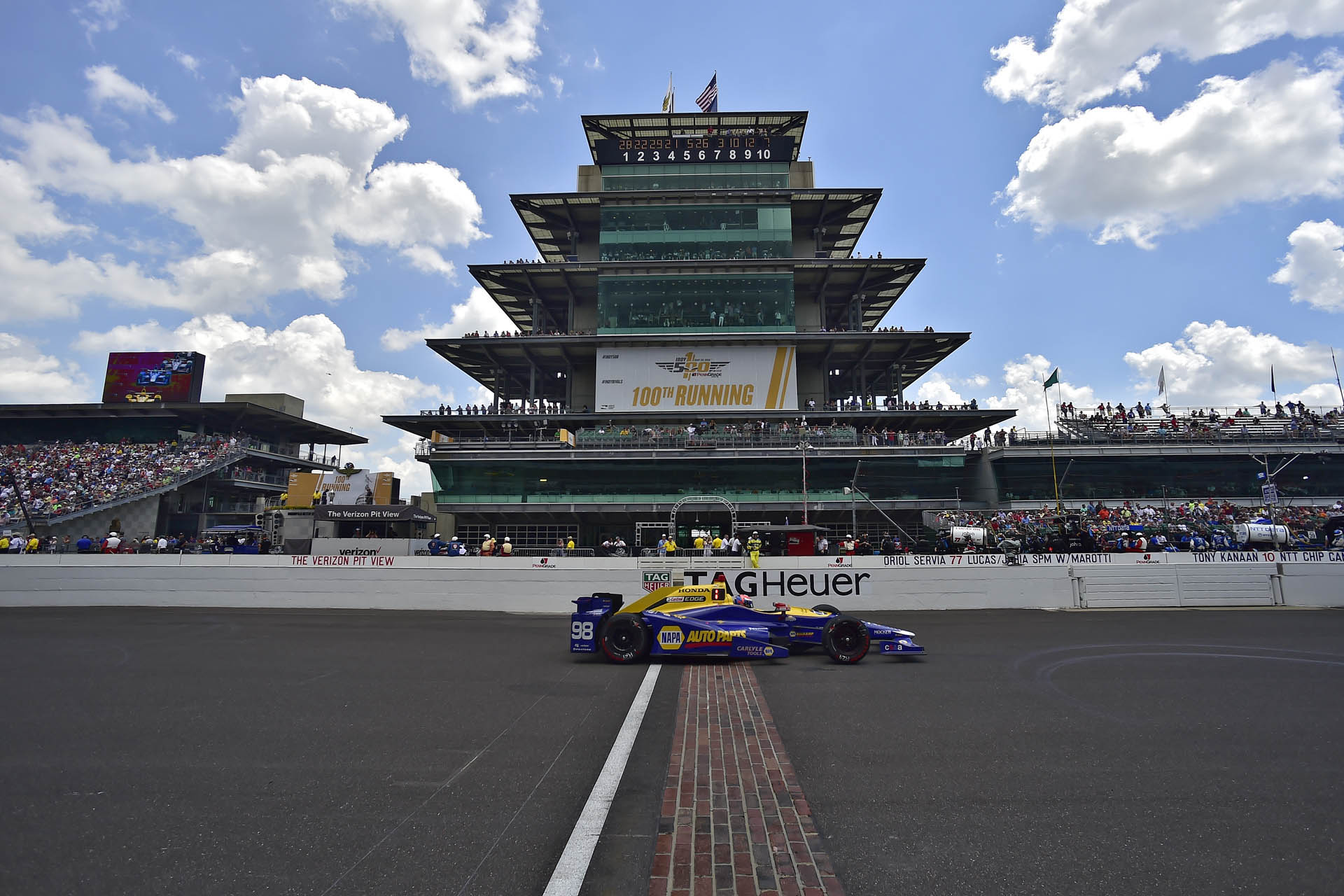 JW Marriott, Walt Kuhn, Borg-Warner, 100th Indianapolis 500-Winning Car Looking For A New Home