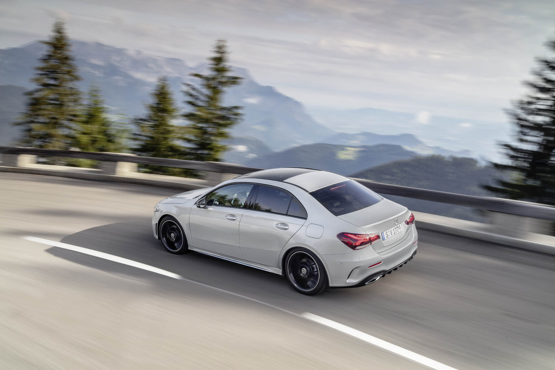 Mercedes-Benz A-Klasse Limousine, V177, 2018 Mercedes Reveals Smaller 2019 A-Class Sedan For The Rest Of Us