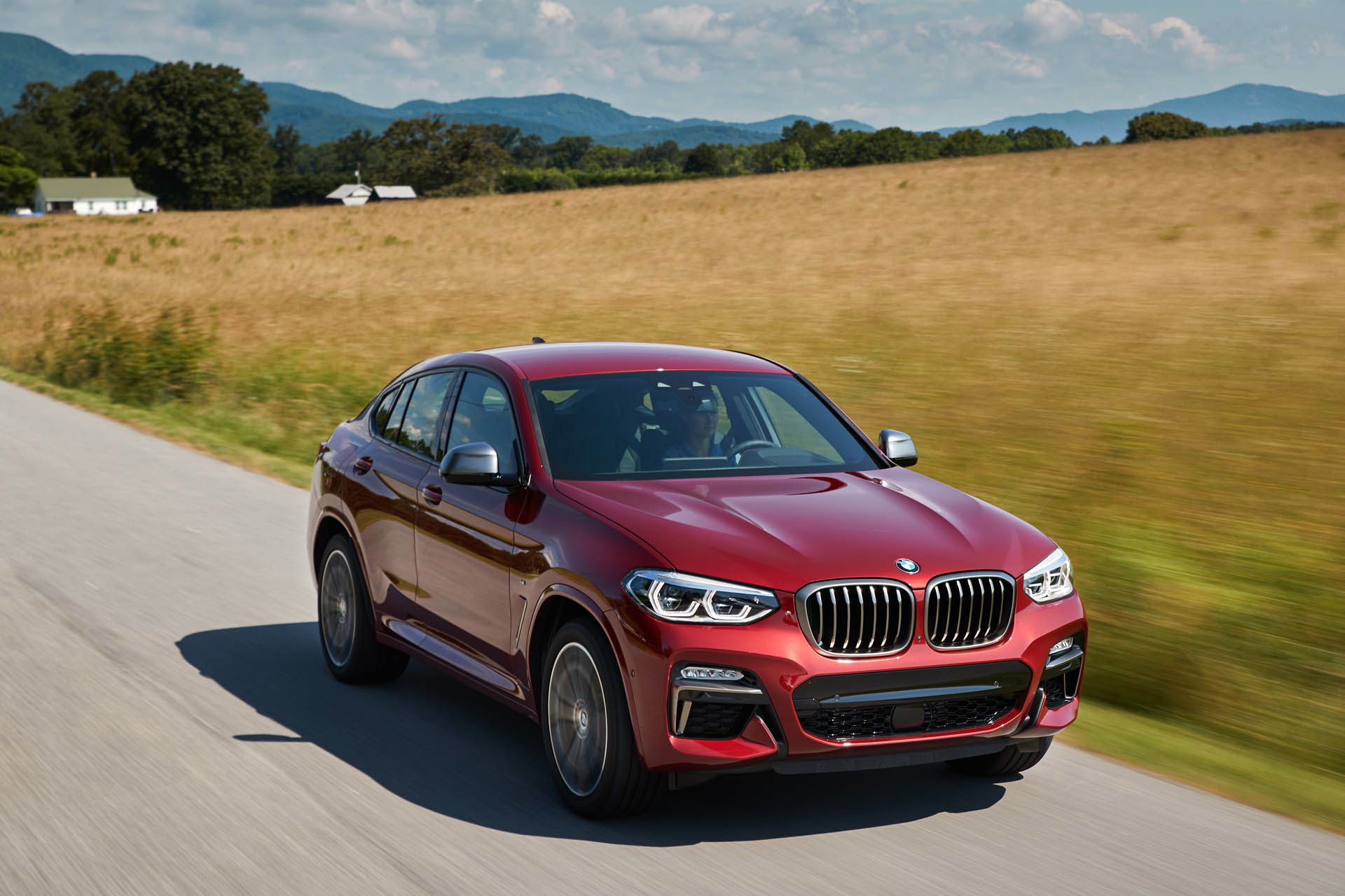 New BMW X4: Check Out All The Details In 245 Images