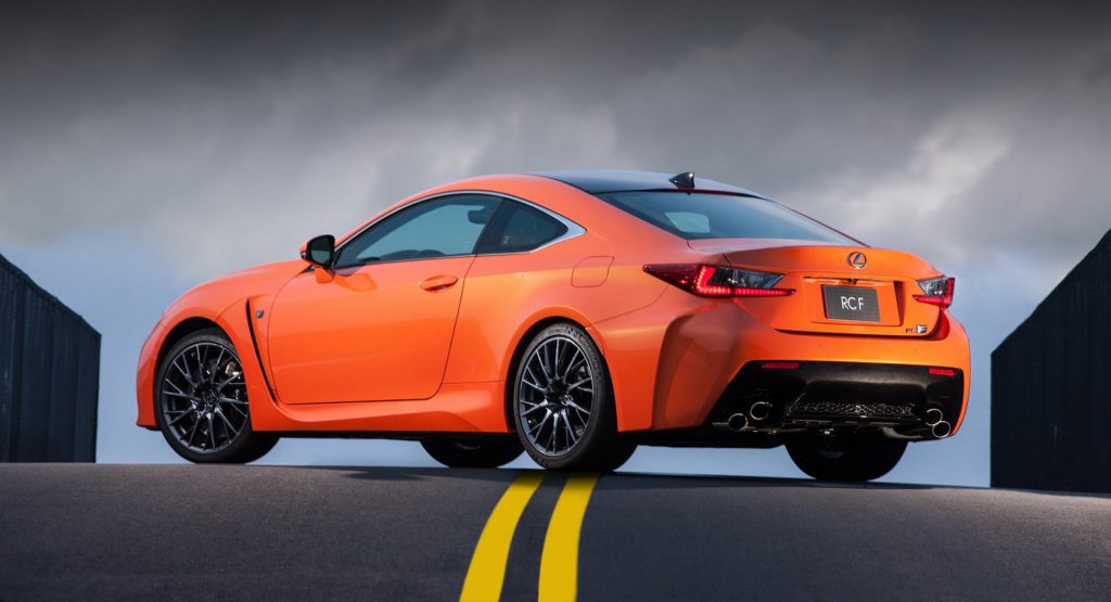 Lexus May Soon Electrify Its F Performance Models