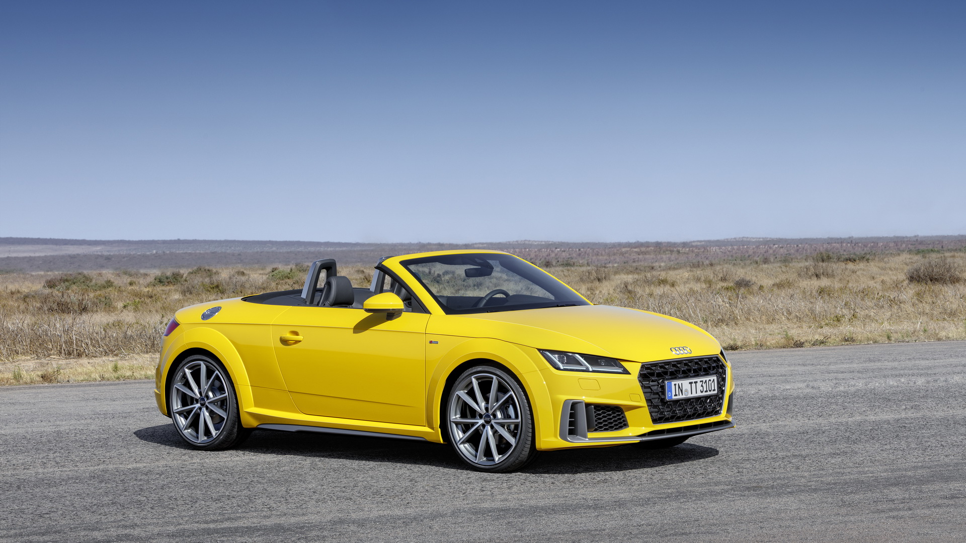 2019-Audi-TT-04 2019 Audi TT Gets A Subtle Facelift Just In Time For Its 20th Anniversary