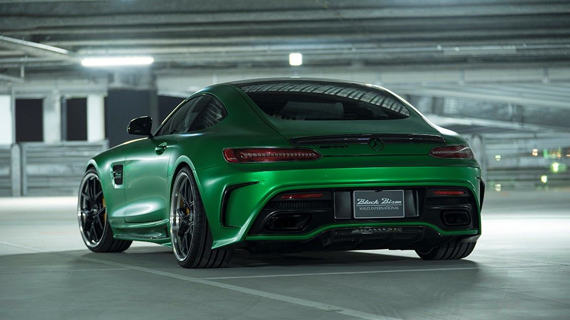 mercedes-amg-gt-s-wald-international-tuning-3 Wald’s New Mercedes-AMG GT S Is No Hulk, But It Can Still Throw A Punch