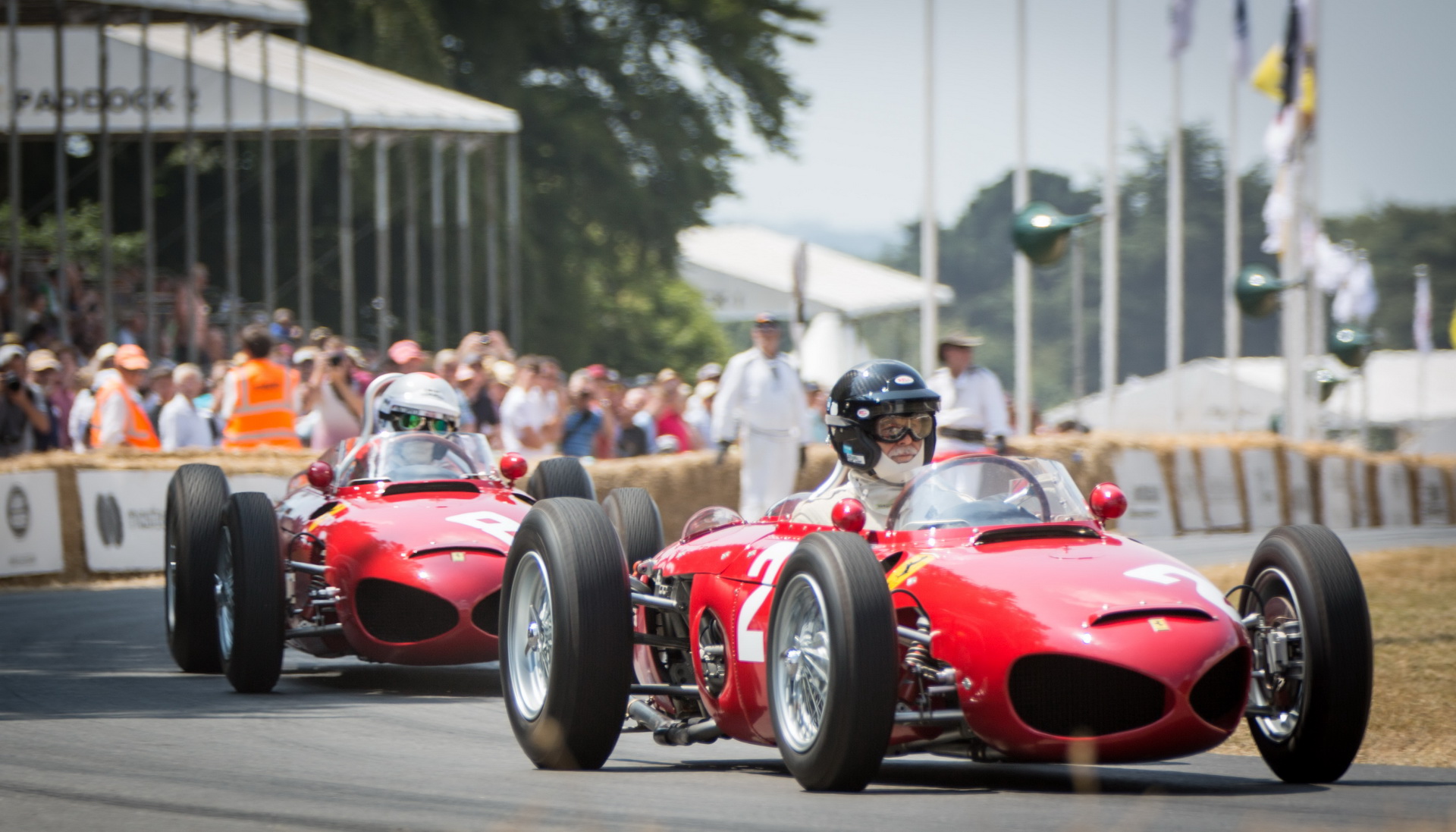 ferrari-2018-goodwood-festival-of-speed-27 Ferrari Storms Goodwood FoS With Road-Going And Racing Cars