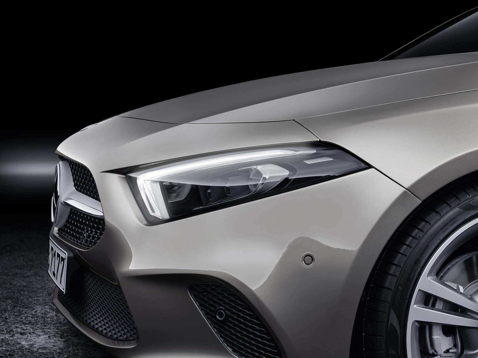 Mercedes-Benz A-Klasse Limousine, V177, 2018 Mercedes Reveals Smaller 2019 A-Class Sedan For The Rest Of Us