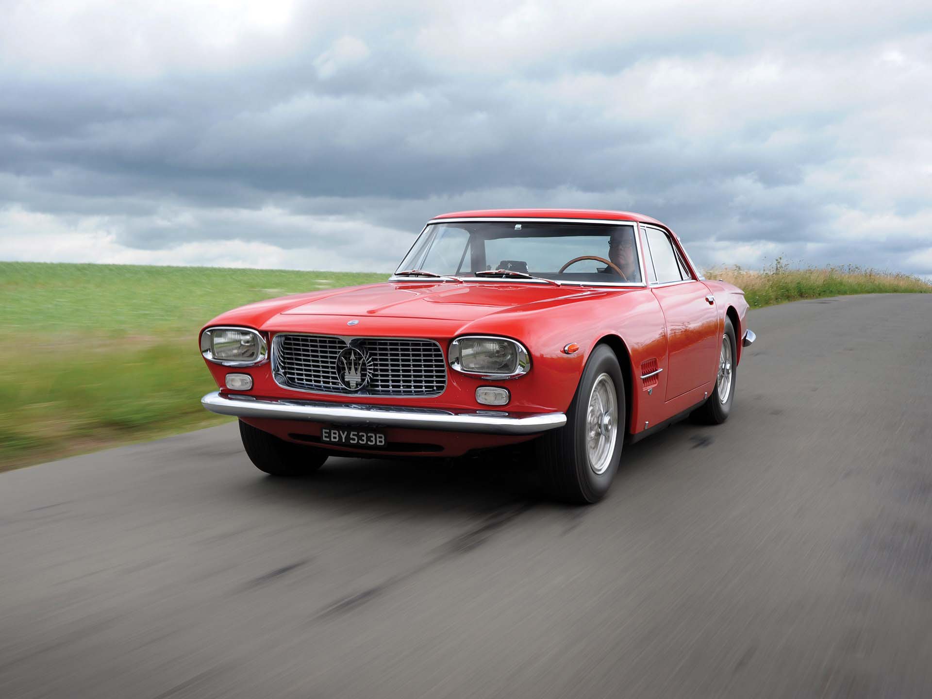 1962 Maserati 5000 GT-06 copy This Entire Maserati Collection Is Coming Up For Auction
