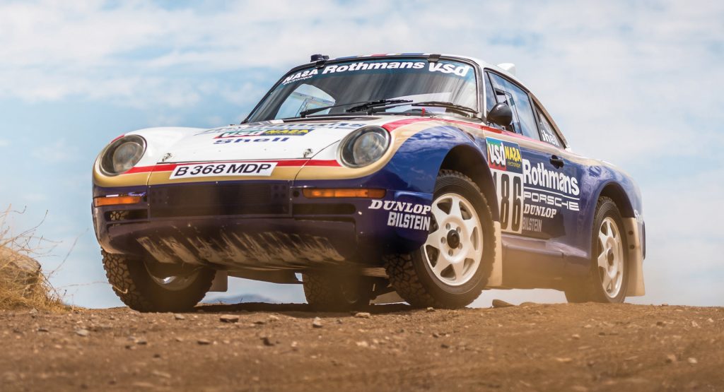 Porsche 959 Paris-Dakar Expected To Fetch Over $3 Million