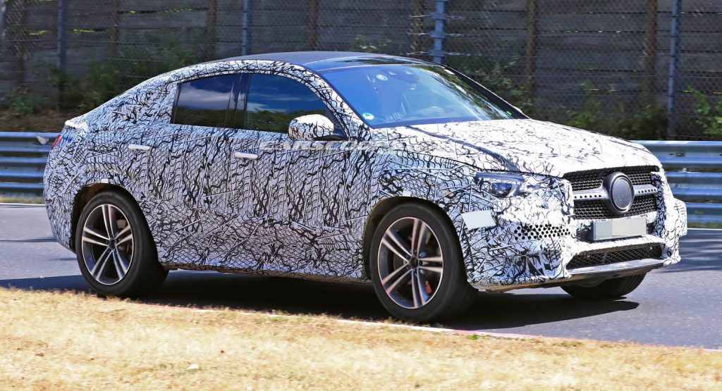  2020 Mercedes GLE Coupe Gets A Sleeker Design To Battle The BMW X6