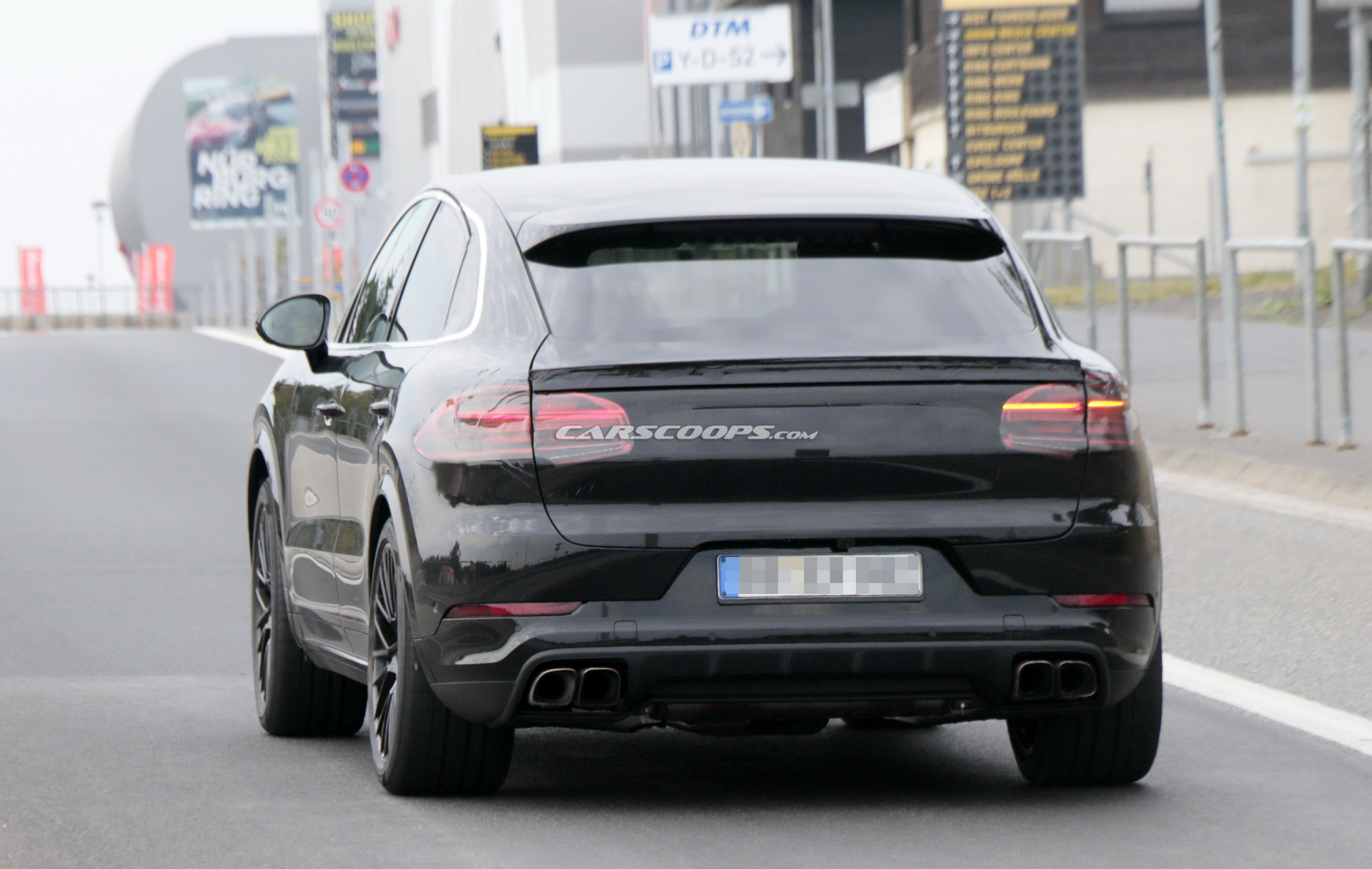 Porsche Cayenne Coupe 11 2020 Porsche Cayenne Coupe Is Coming For BMW’s X6