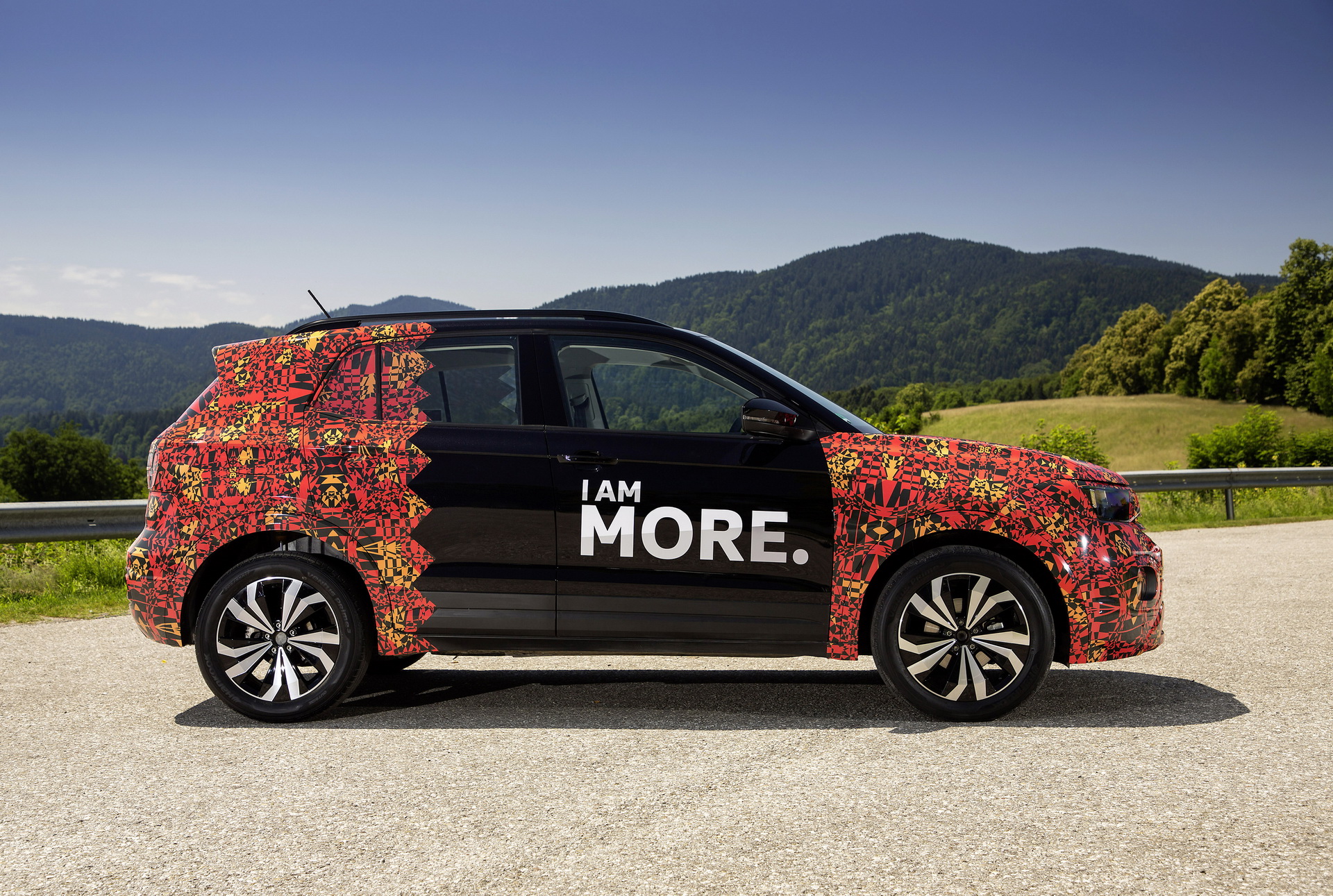 VW-TCross-23 2019 VW T-Cross Small SUV: Official Sneak Peek Reveals First Details