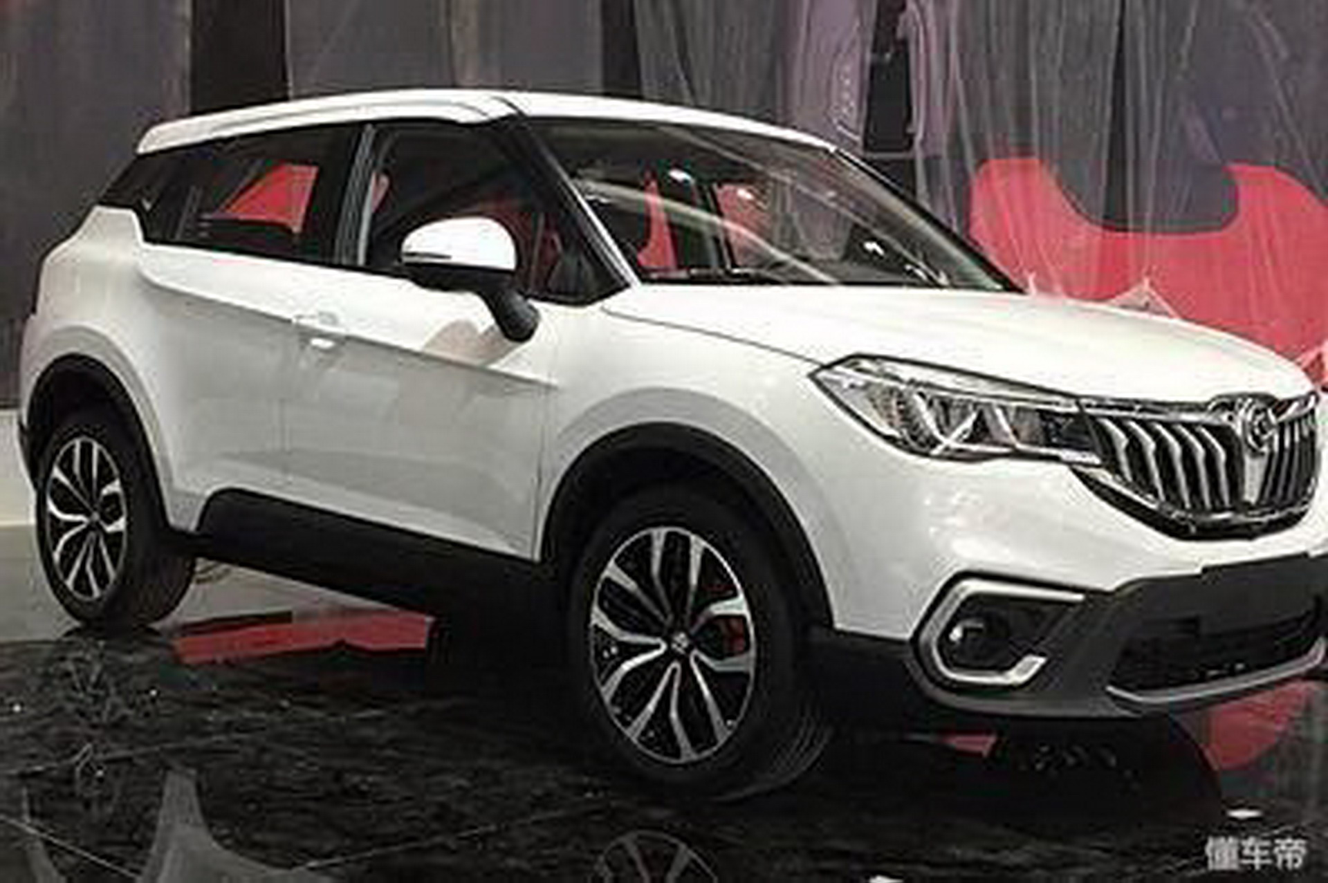 Brilliance V7 8 Mystery Solved: U Spied BMW Chinese Partner’s Brilliance V7 Crossover In Europe