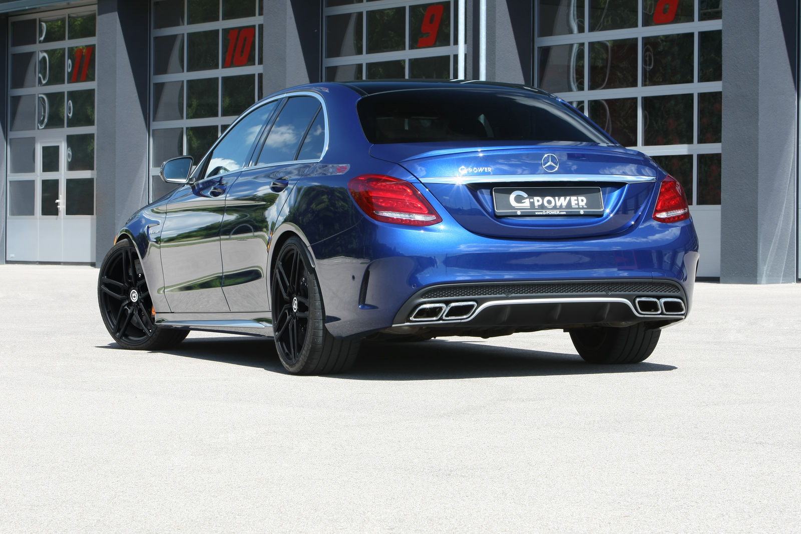 mercedes-amg-c63-s-g-power-tuning-4 G-Power Pumps More Muscle Into Mercedes-AMG C63 S