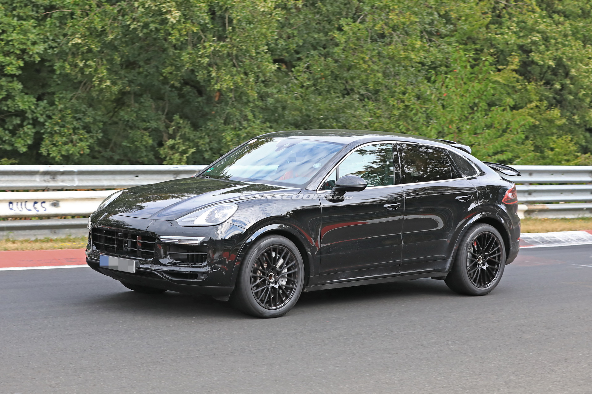 Porsche Cayenne Coupe 22 2020 Porsche Cayenne Coupe Is Coming For BMW’s X6