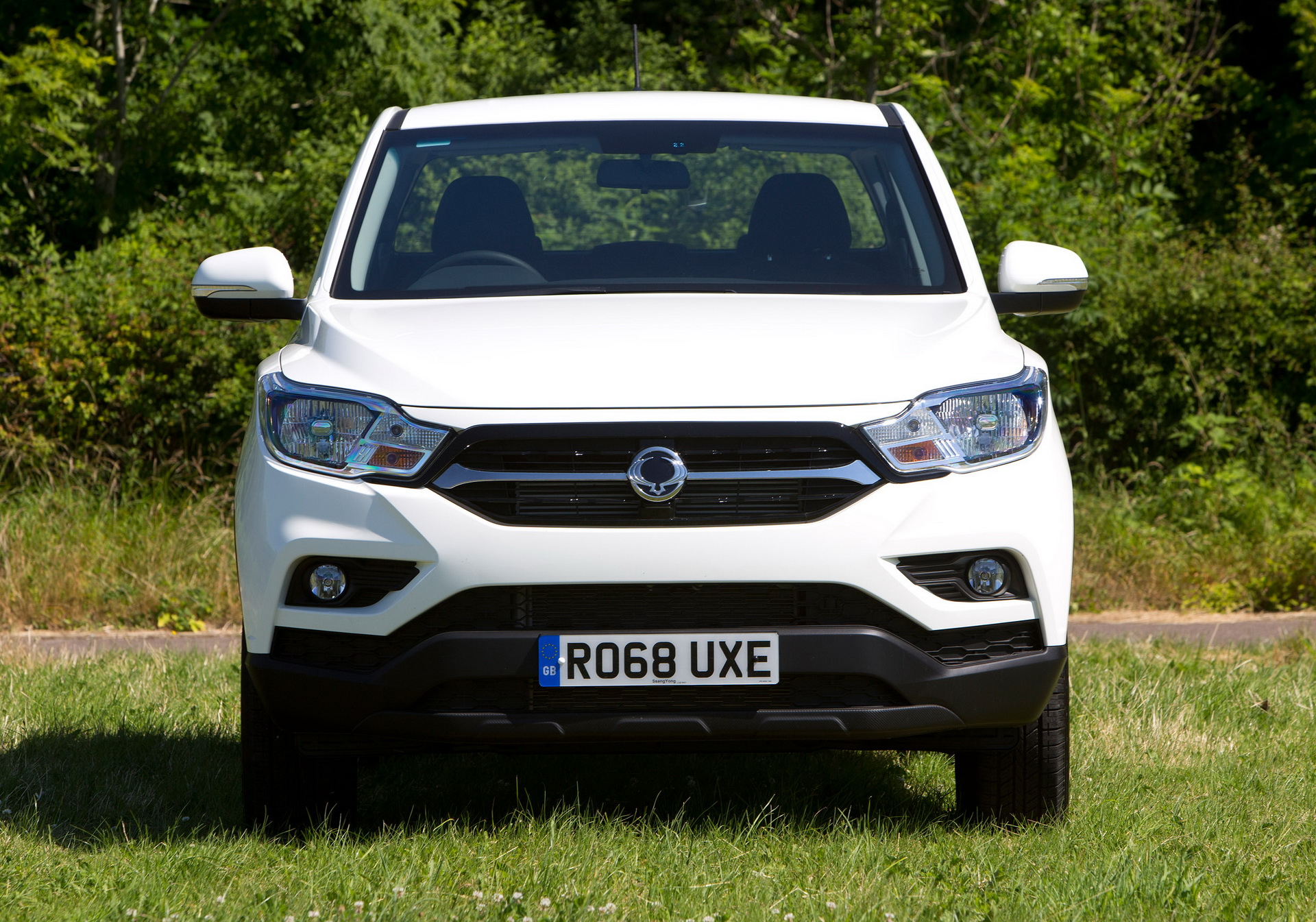 Ssangyong-Musso--Pickup-03 New Ssangyong Musso Pickup Priced From £19,995* In The UK
