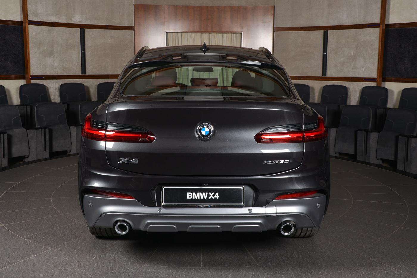 bmw-x4-all-new-abu-dhabi-4 All-New BMW X4 xDrive30i In Dark Grey Means Business