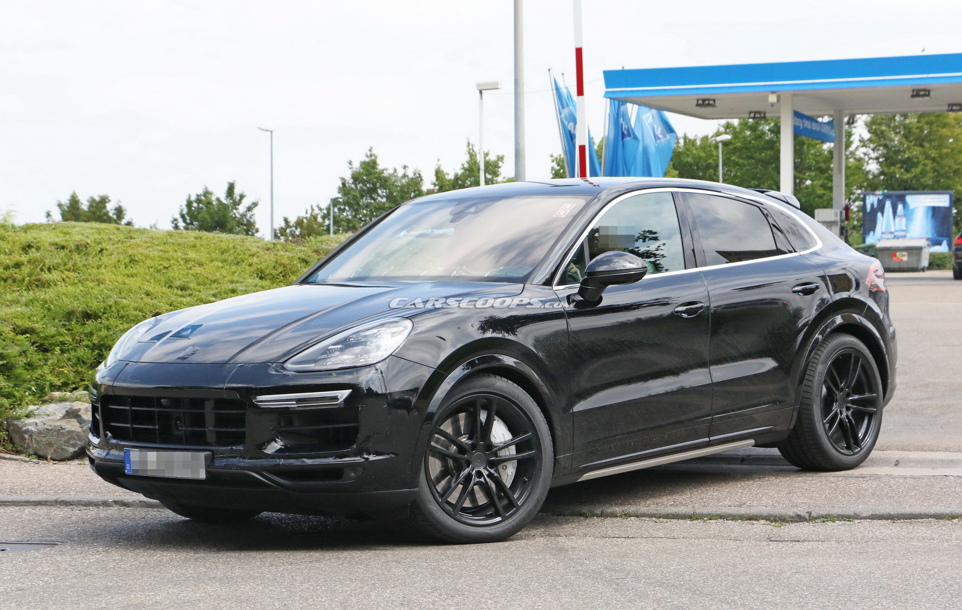 Porsche Cayenne Coupe 12 2020 Porsche Cayenne Coupe Is Coming For BMW’s X6