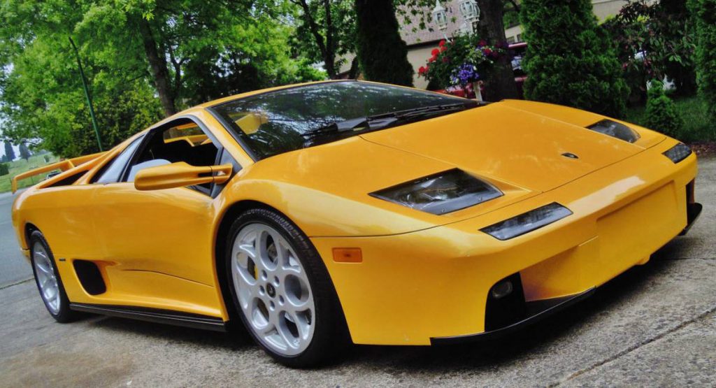 A 2001 Lamborghini Diablo For 80 000 What S The Catch