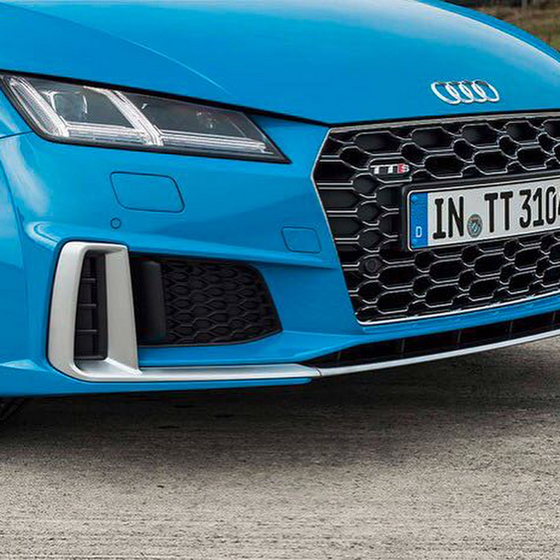 2019 Audi TTS FL 8 Facelifted 2019 Audi TTS Leaks With RS-Inspired Looks
