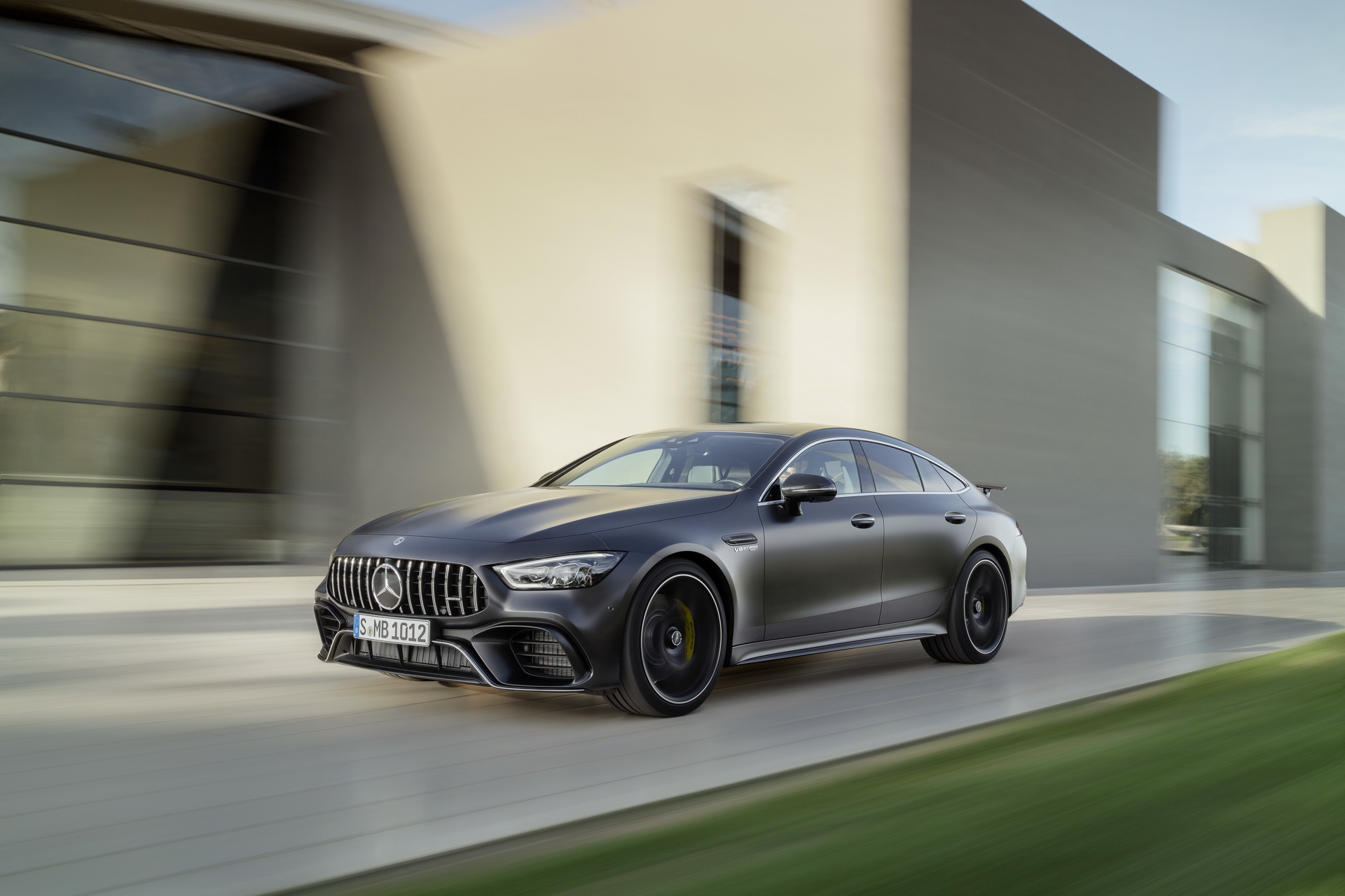 Mercedes-AMG GT 63 S 4MATIC+ 4-Türer Coupé Mercedes-AMG GT 4 Sedan Starts From €150,119 In Germany