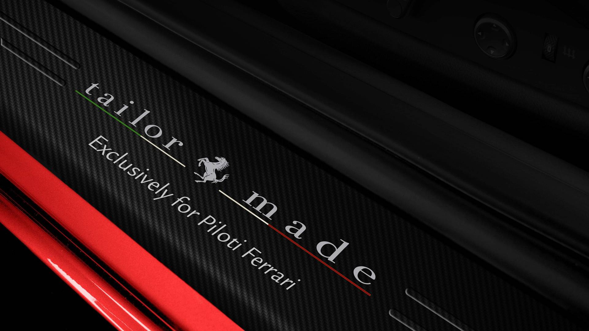 ferrari-488-pista-piloti-interior-3 Ferrari’s 488 Pista Piloti Ferrari Edition Comes In Colors Other Than ‘Resale Red’