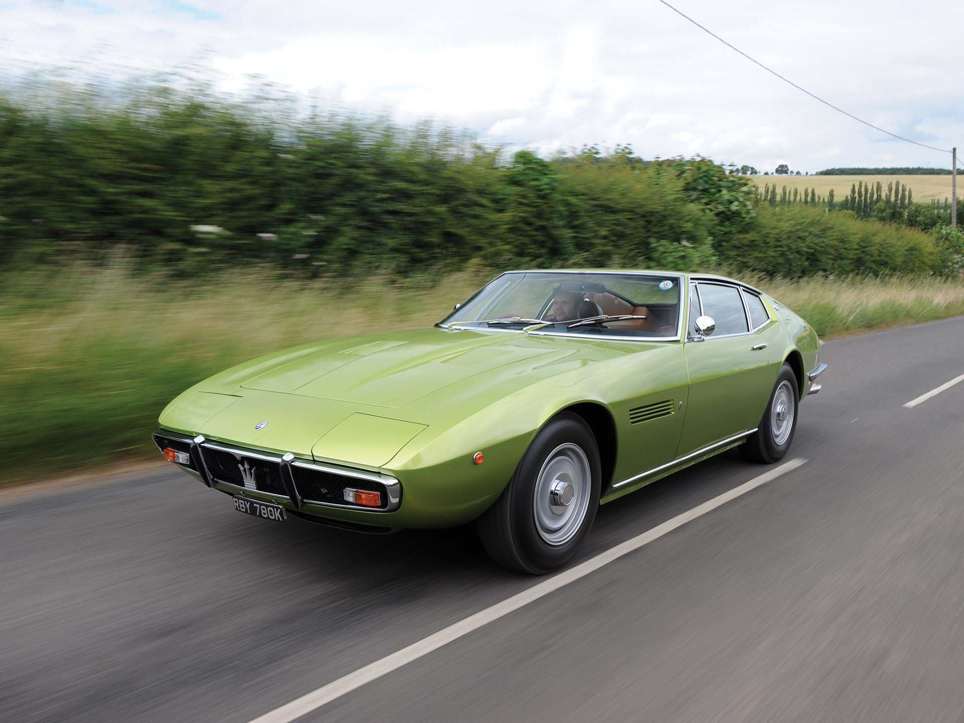 1971 Maserati Ghibli SS Coupe-13 copy This Entire Maserati Collection Is Coming Up For Auction