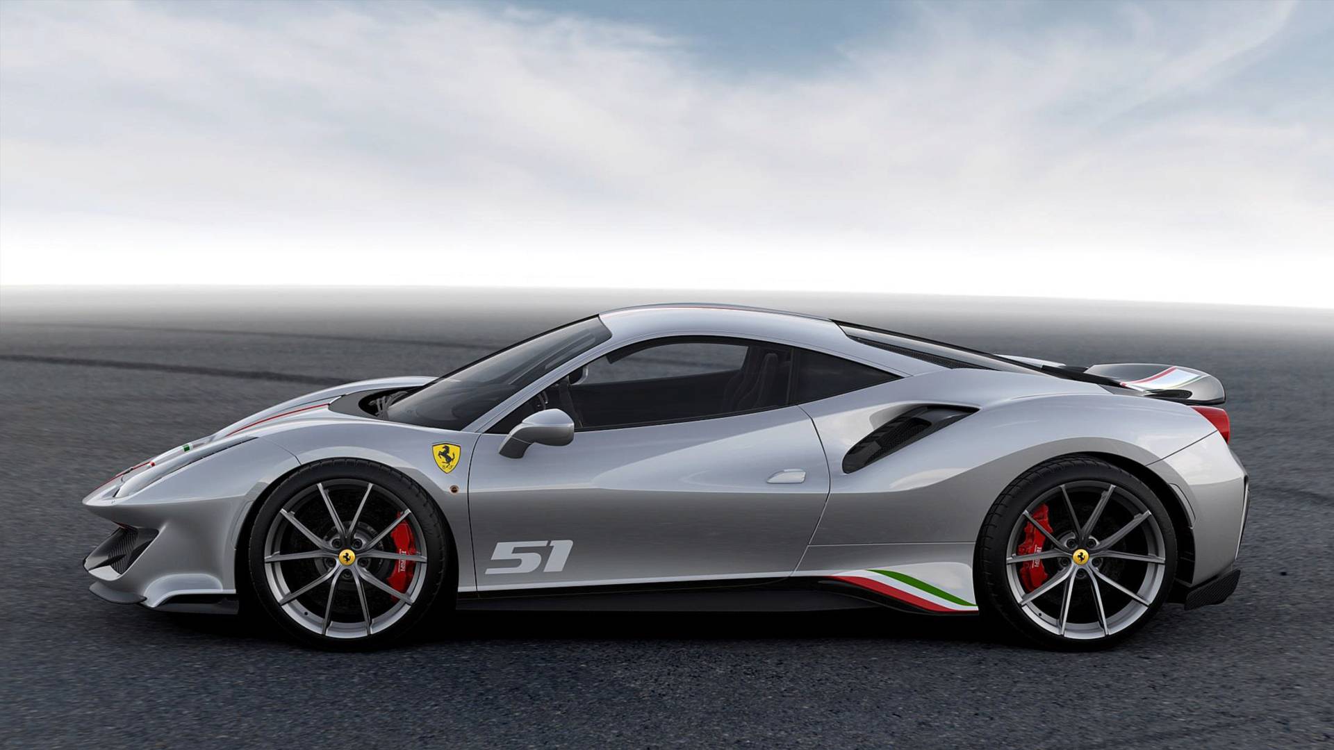 ferrari-488-pista-piloti-ferrari-argento-nurburgring-3 Ferrari’s 488 Pista Piloti Ferrari Edition Comes In Colors Other Than ‘Resale Red’