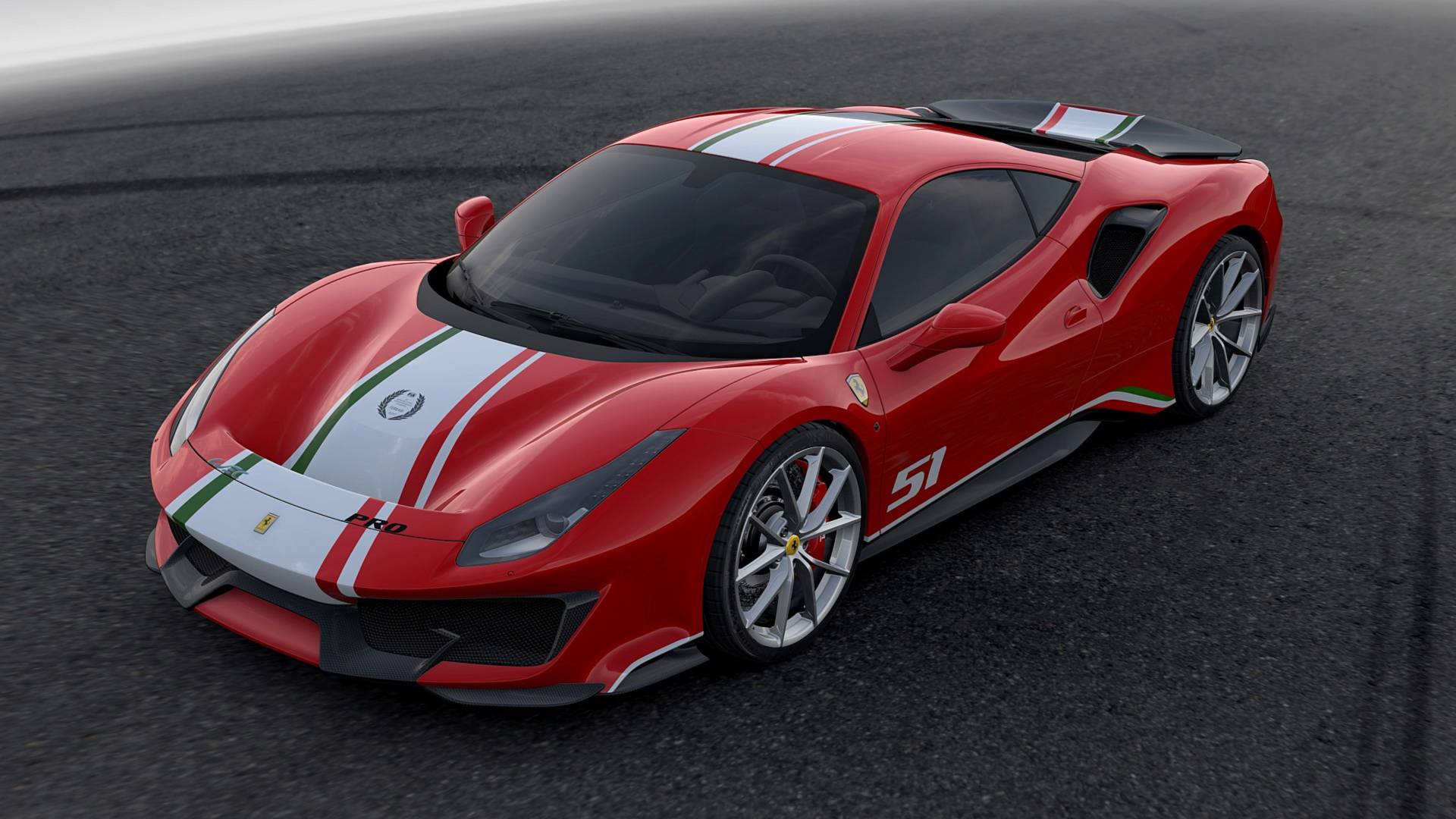 ferrari-488-pista-piloti-ferrari-rosso-corsa-1 Ferrari’s 488 Pista Piloti Ferrari Edition Comes In Colors Other Than ‘Resale Red’