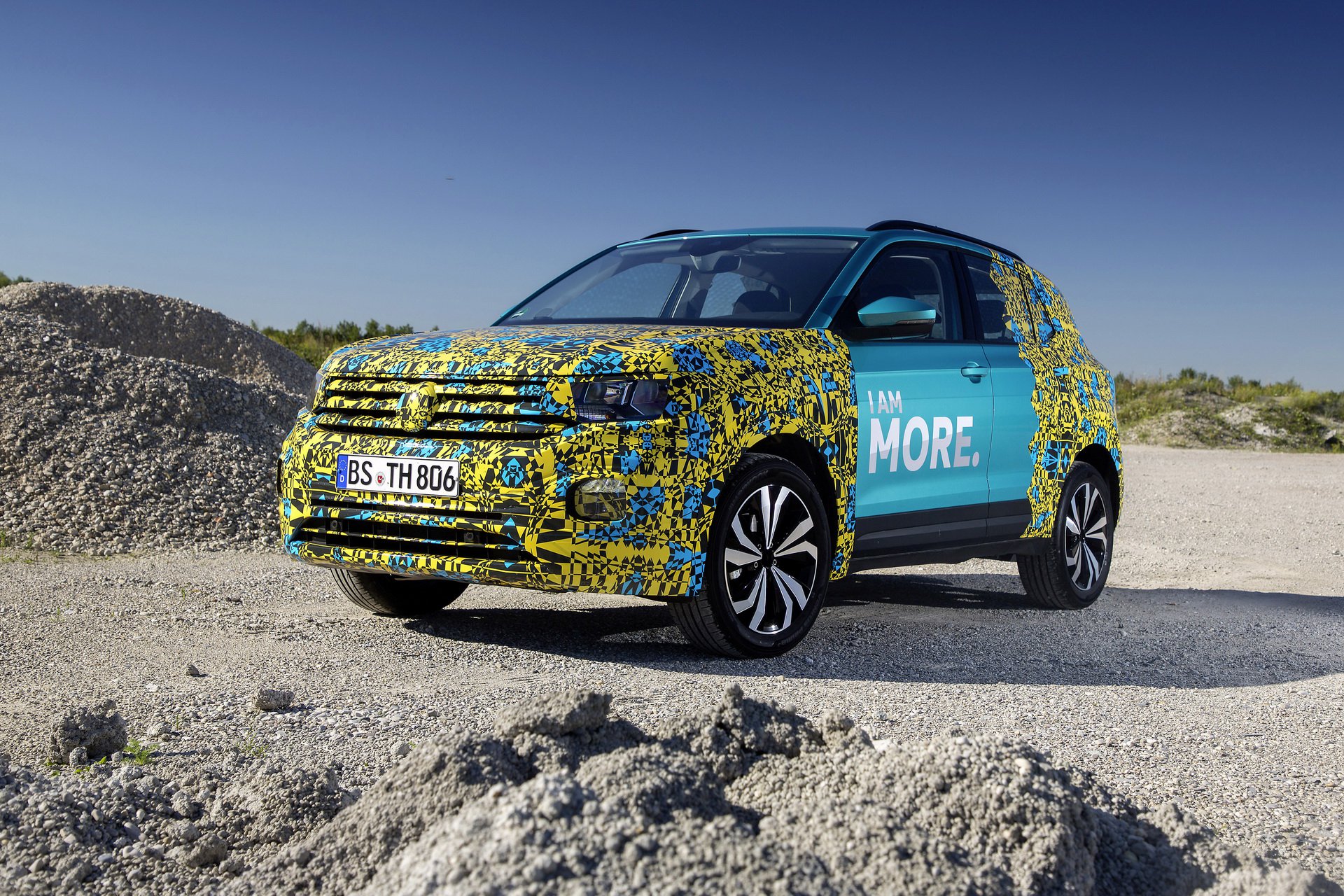 2019-vw-t-cross-19 VW T-Cross Promises To Be One Of The Safest Crossovers In Its Segment