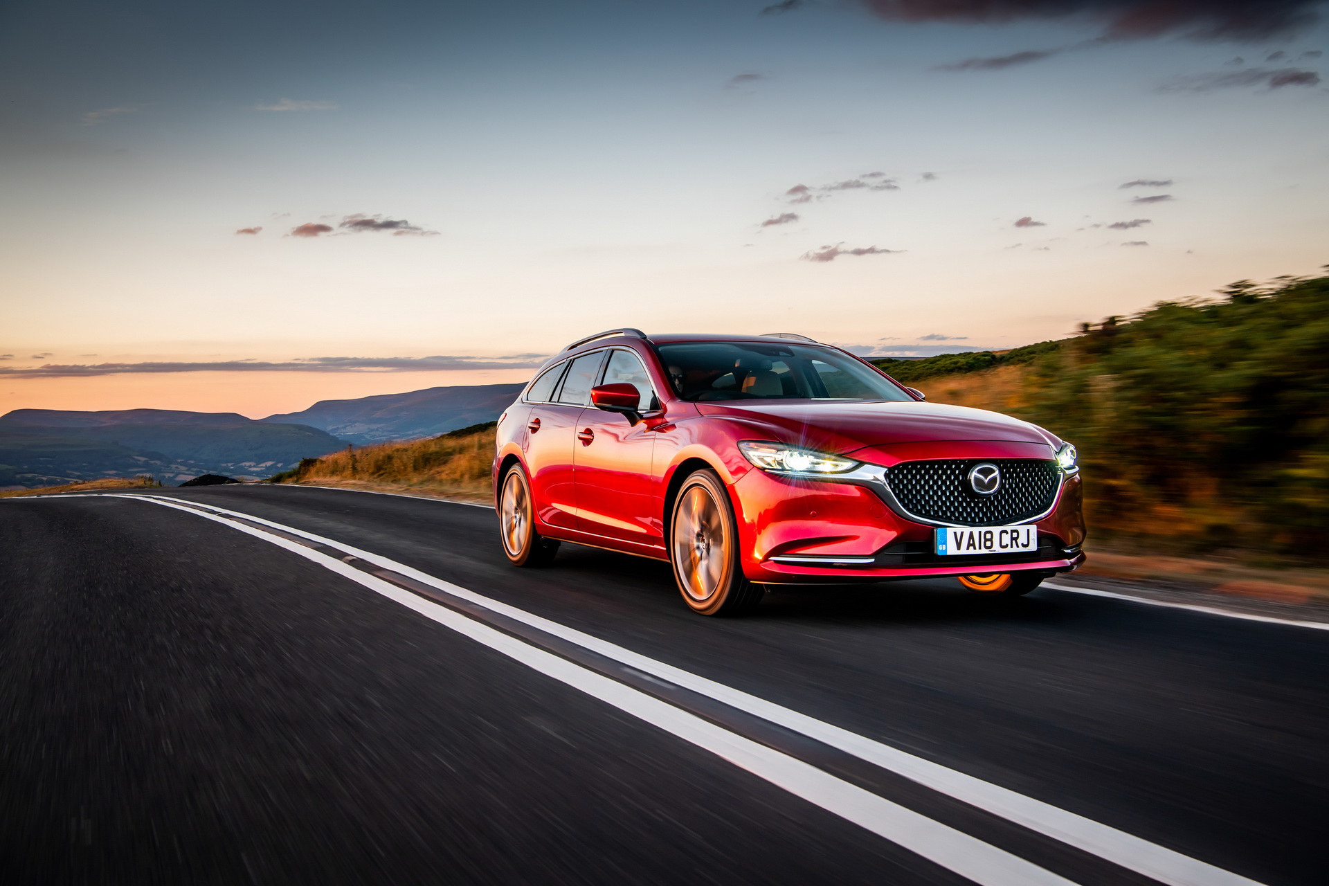 2018-Mazda6-17 2018 Mazda6 Sedan And Estate On Sale In The UK With Updated Engines, New Interior