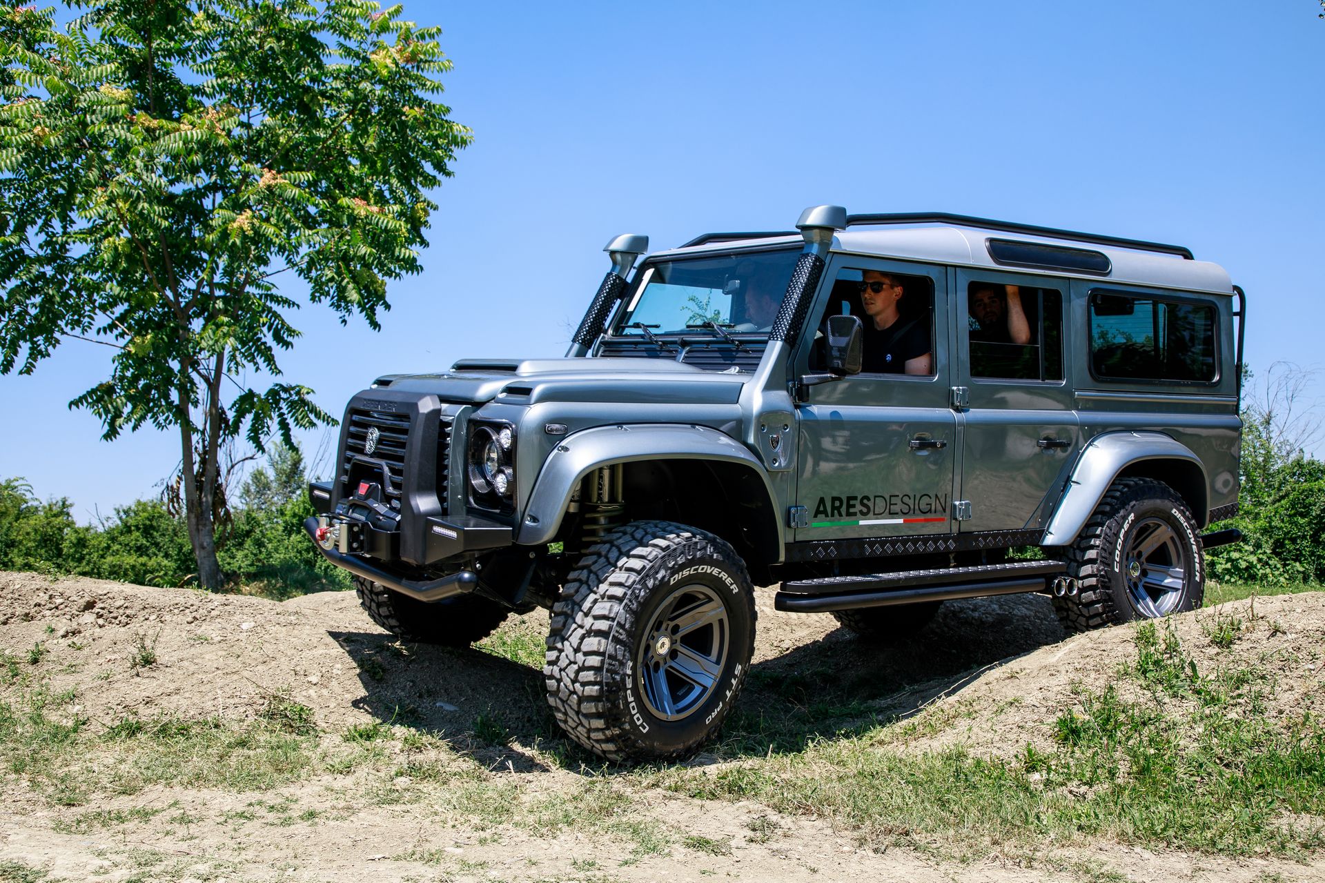 Ares-Design-Land-Rover-Defender-16 We Drive Ares Design’s Defender: A Half Beauty, Half Beast Coachbuilt Land Rover
